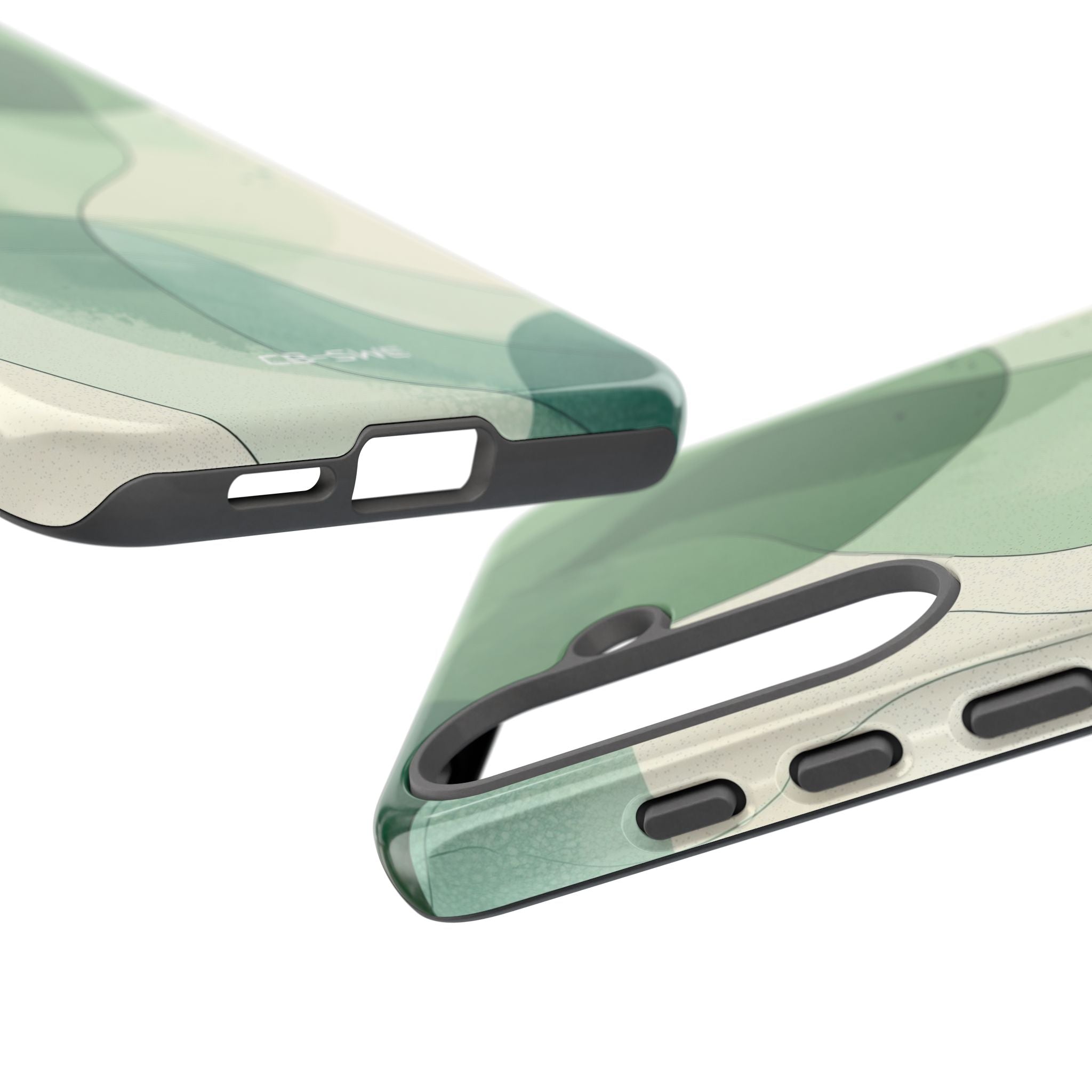 Green Waves Dance - Samsung Case