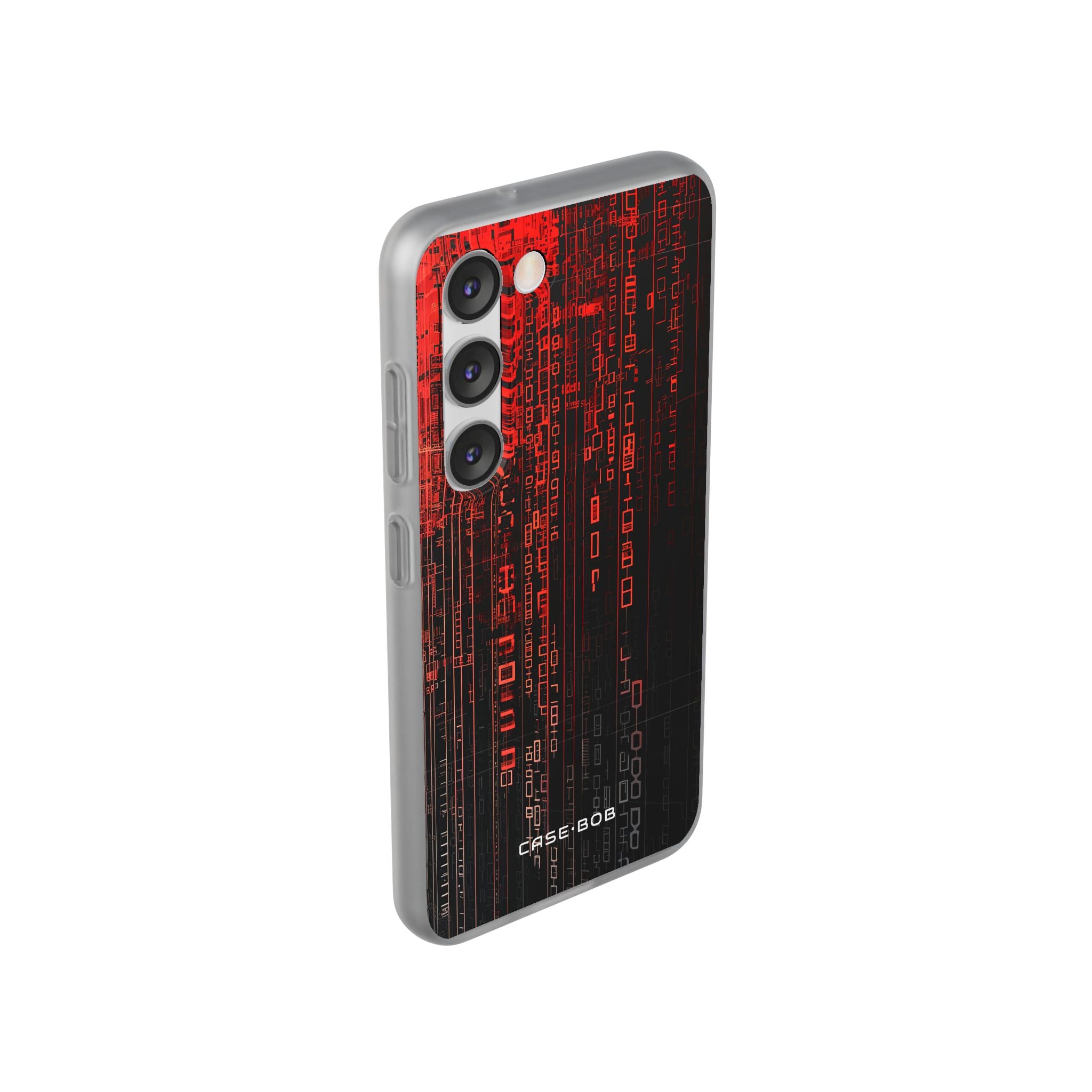 Crimson Glyphs Samsung S23 Case - Soft