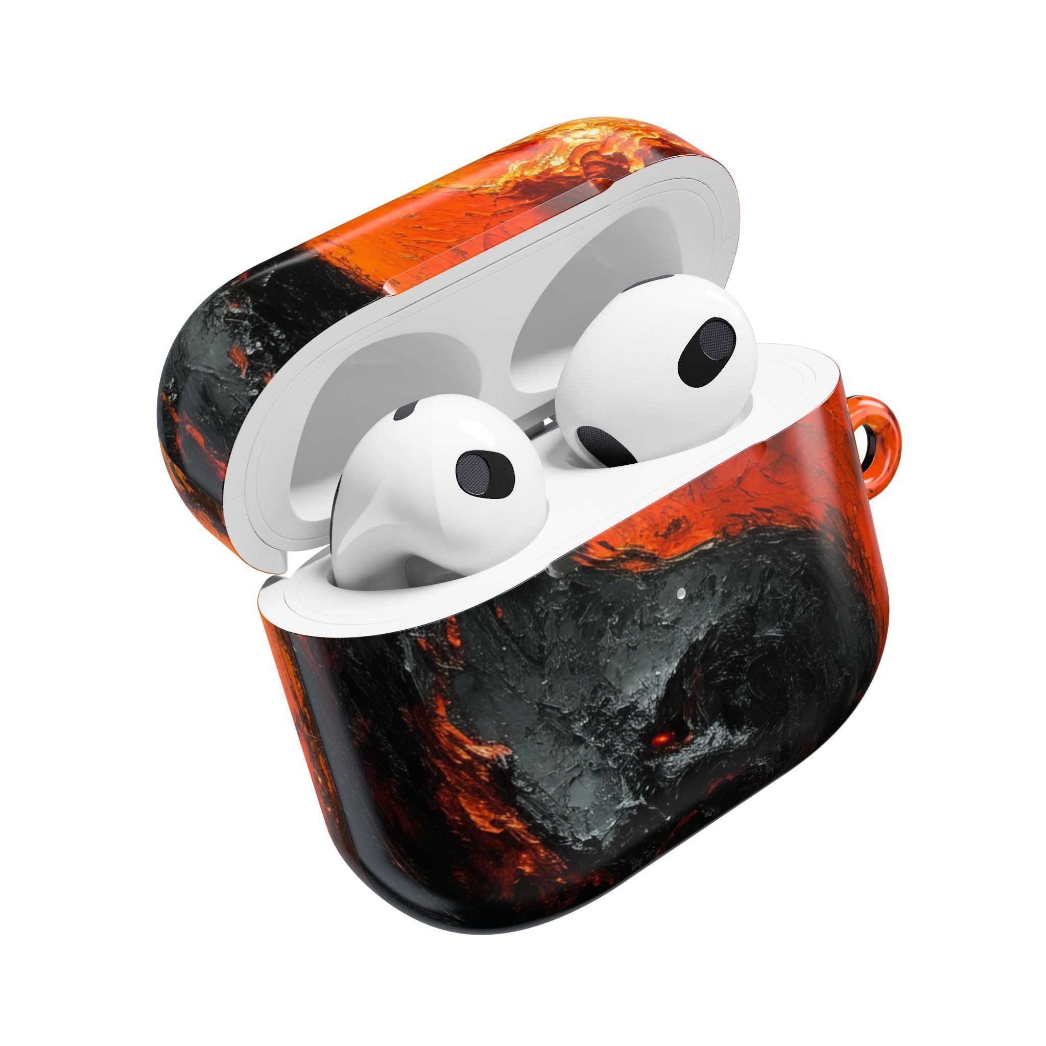Fiery Yin Yang - AirPods Case