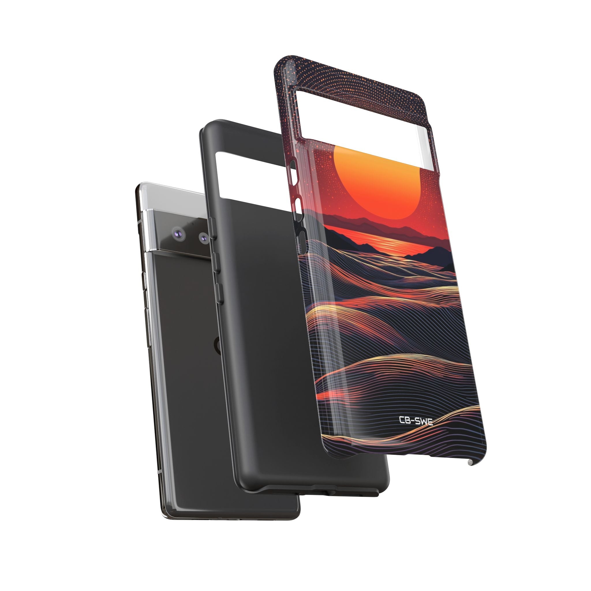 Sunset Glows Bright - Google Pixel Case