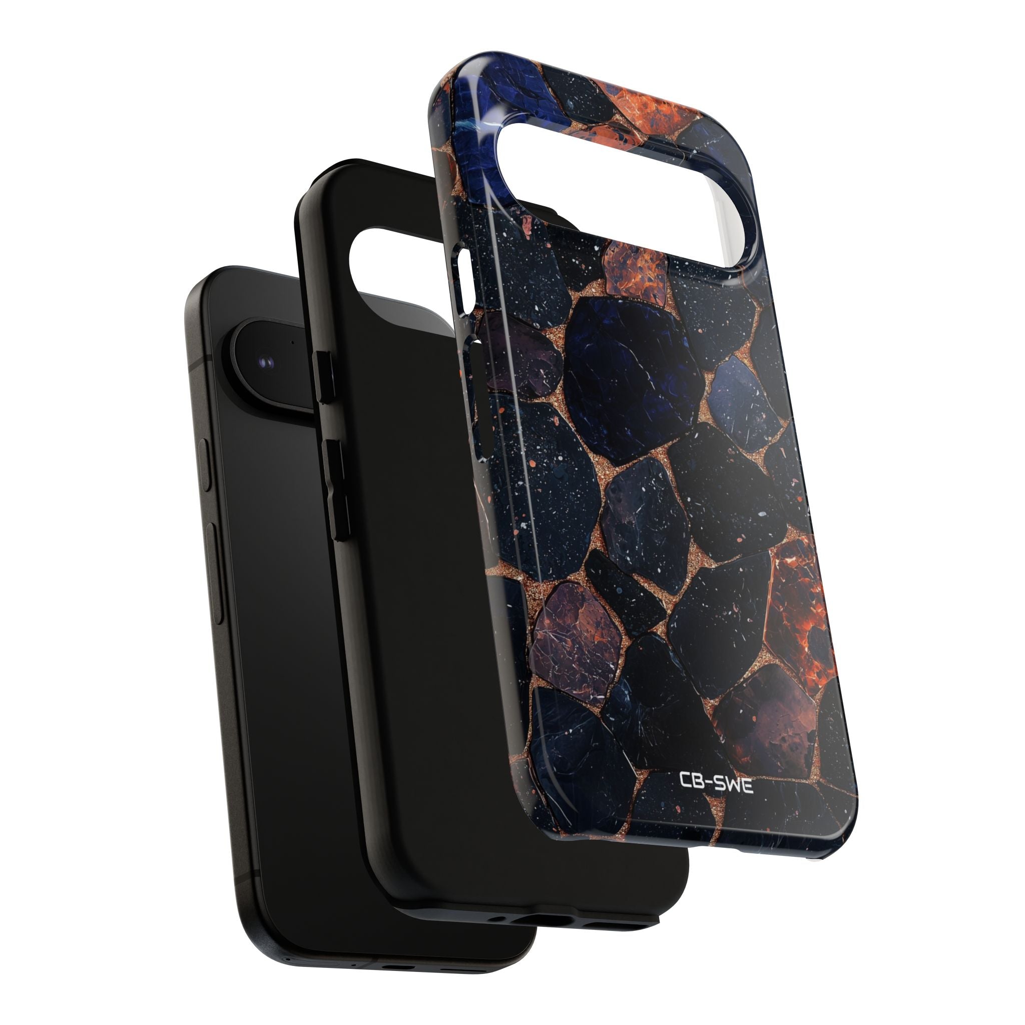 Shimmering Earth Fragments - Google Pixel Case