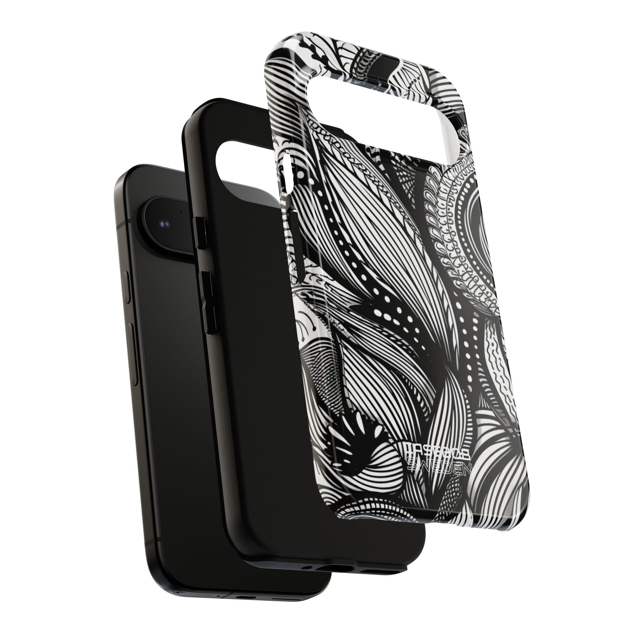 Linee d'inchiostro fluide Google Pixel 9 - Tough