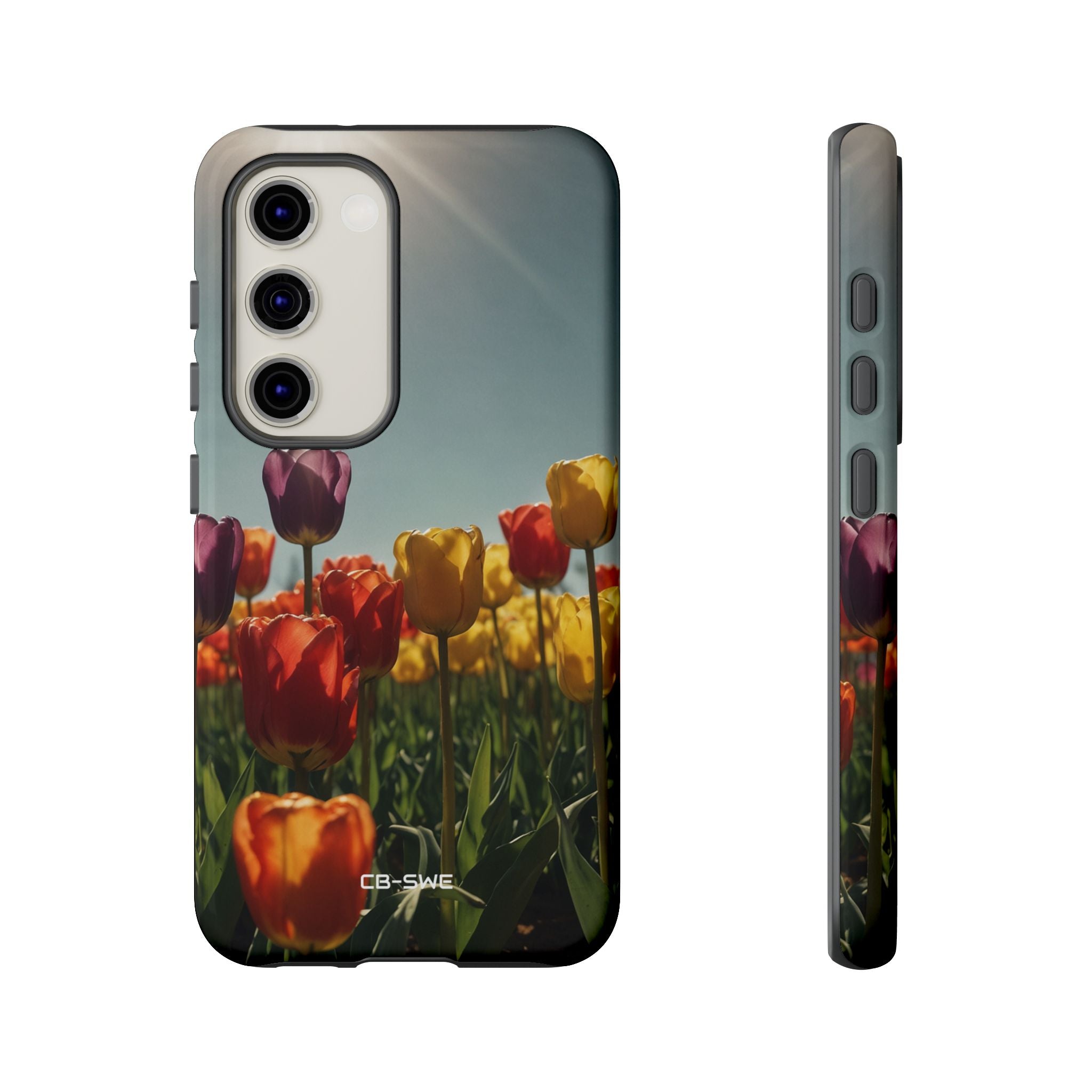 Tulips Dance Brightly - Samsung Case