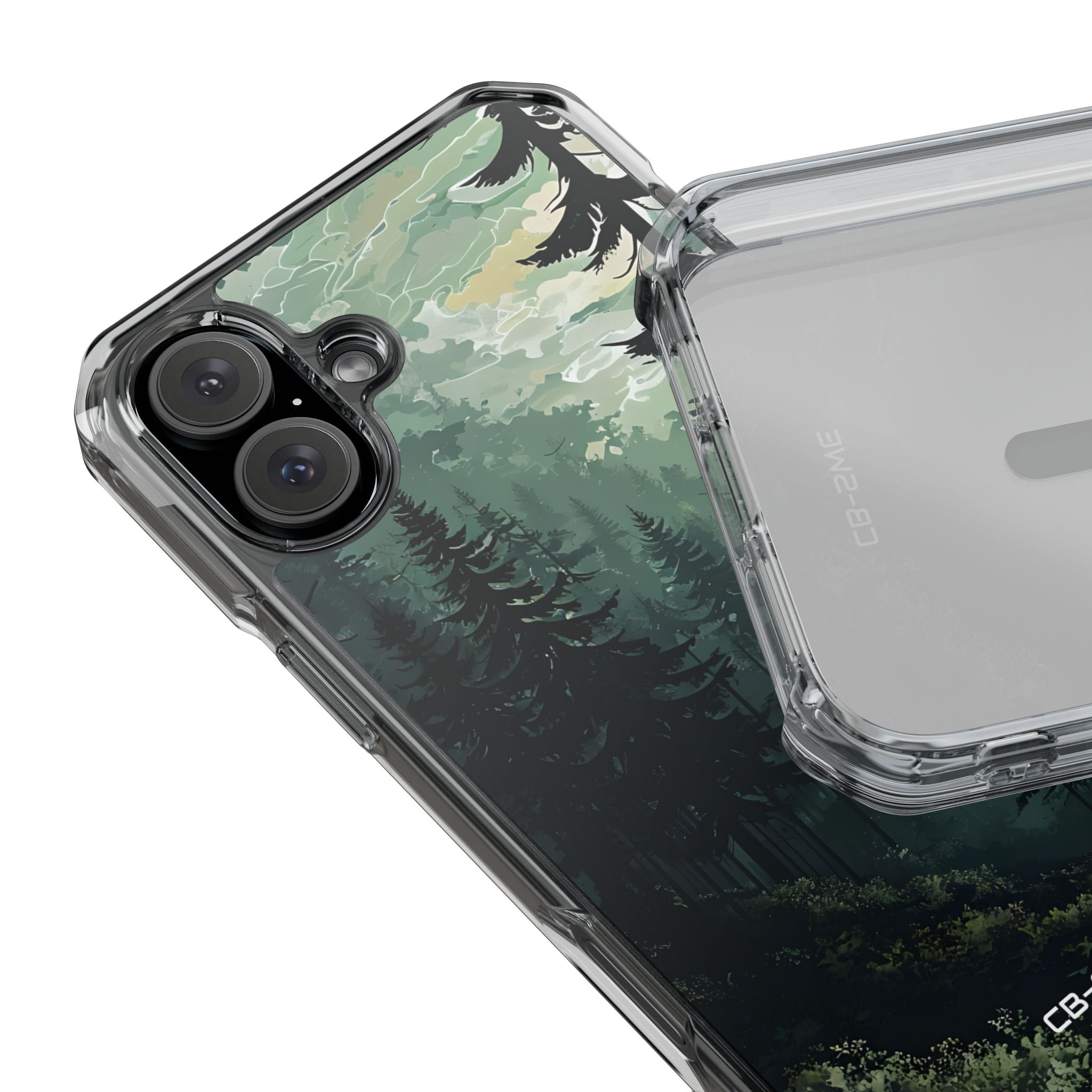 Mystical Forest Journey iPhone Case - Impact