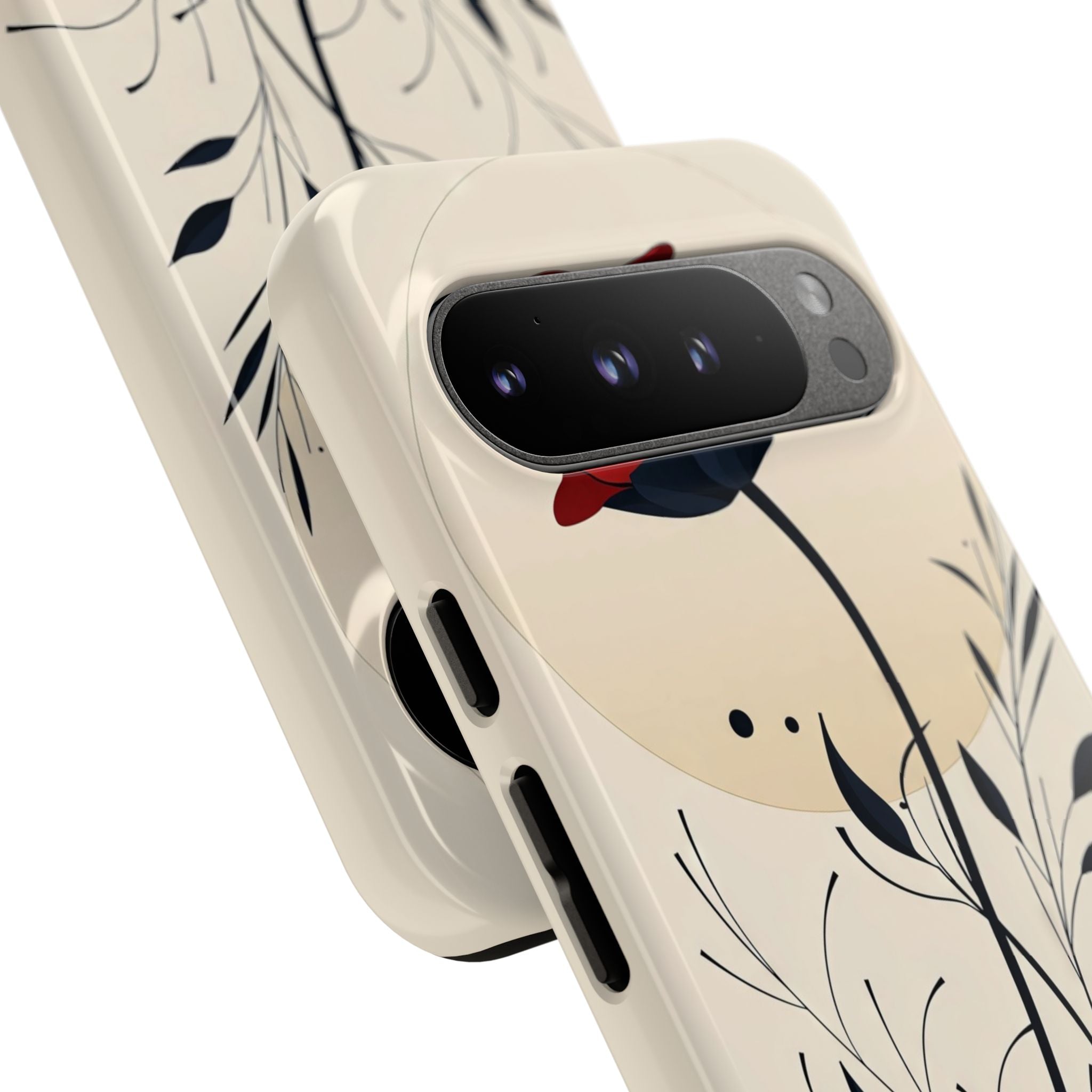 Red Flower Blossom - Google Pixel Case