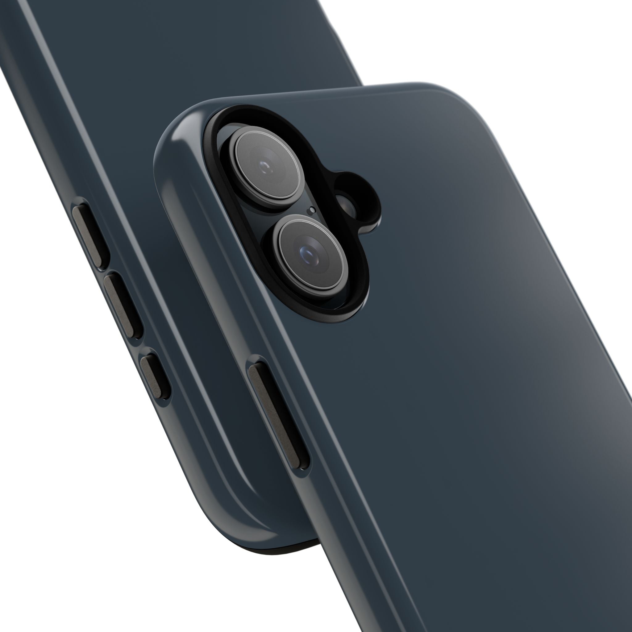 Anthrazitfarbene iPhone-Hülle – Robust