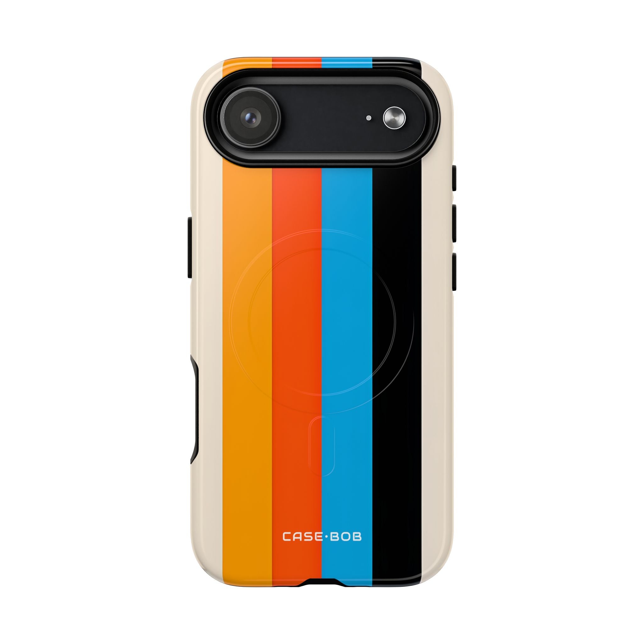 Vivid Stripe Harmony iPhone 17 Air Case - Tough+