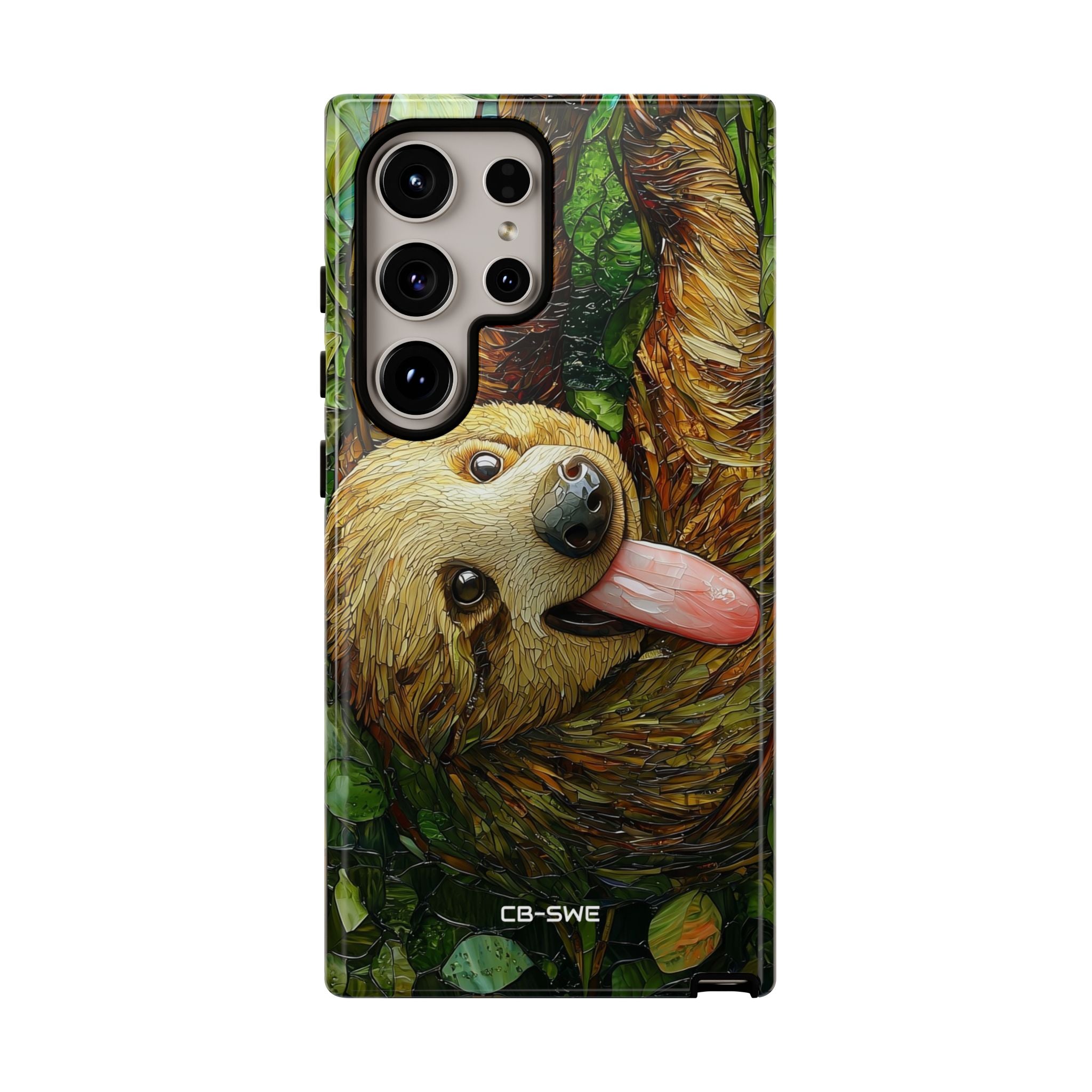 Sloth Hangs Playfully - Samsung Case