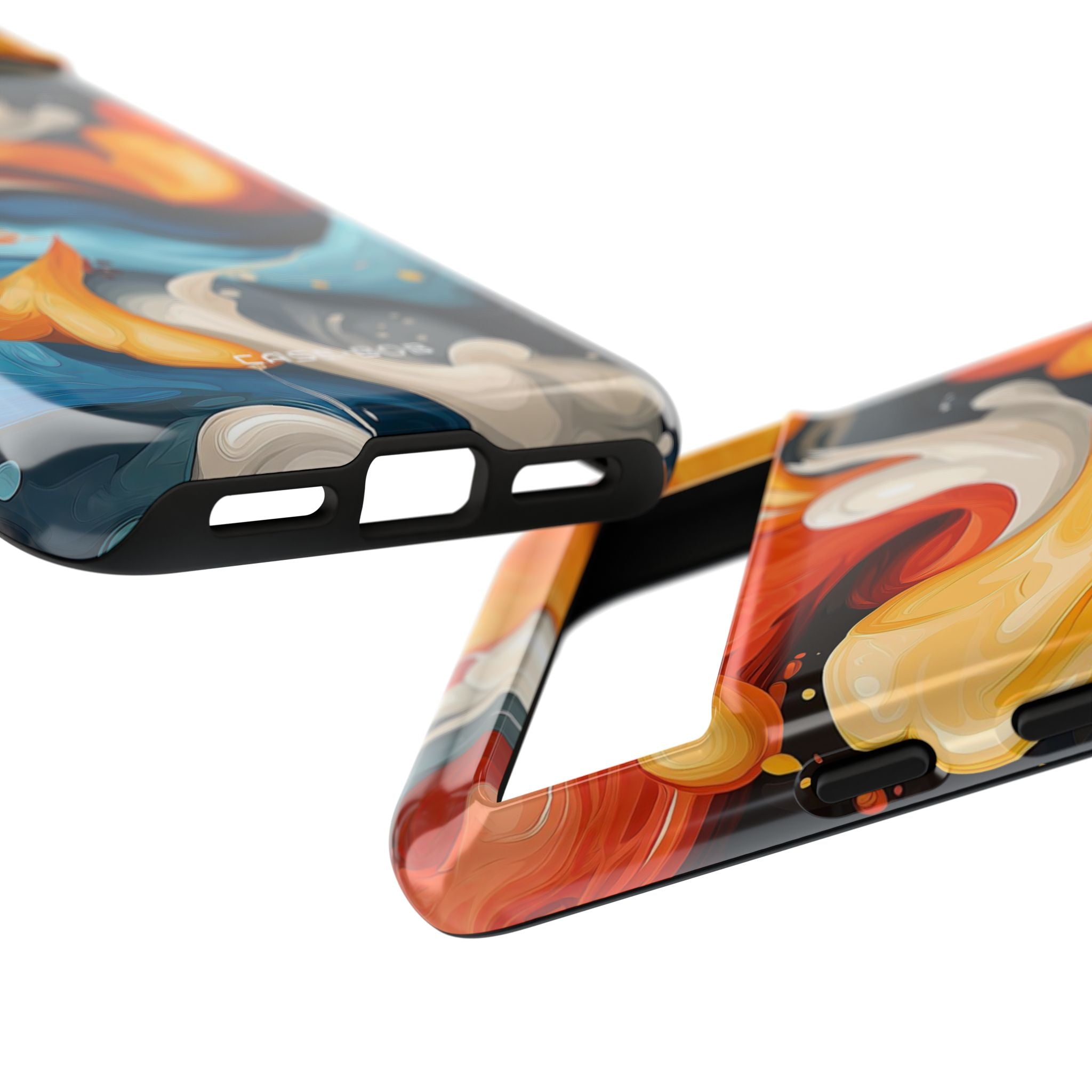 Crimson Ribbon Google Pixel 8 Case - Tough