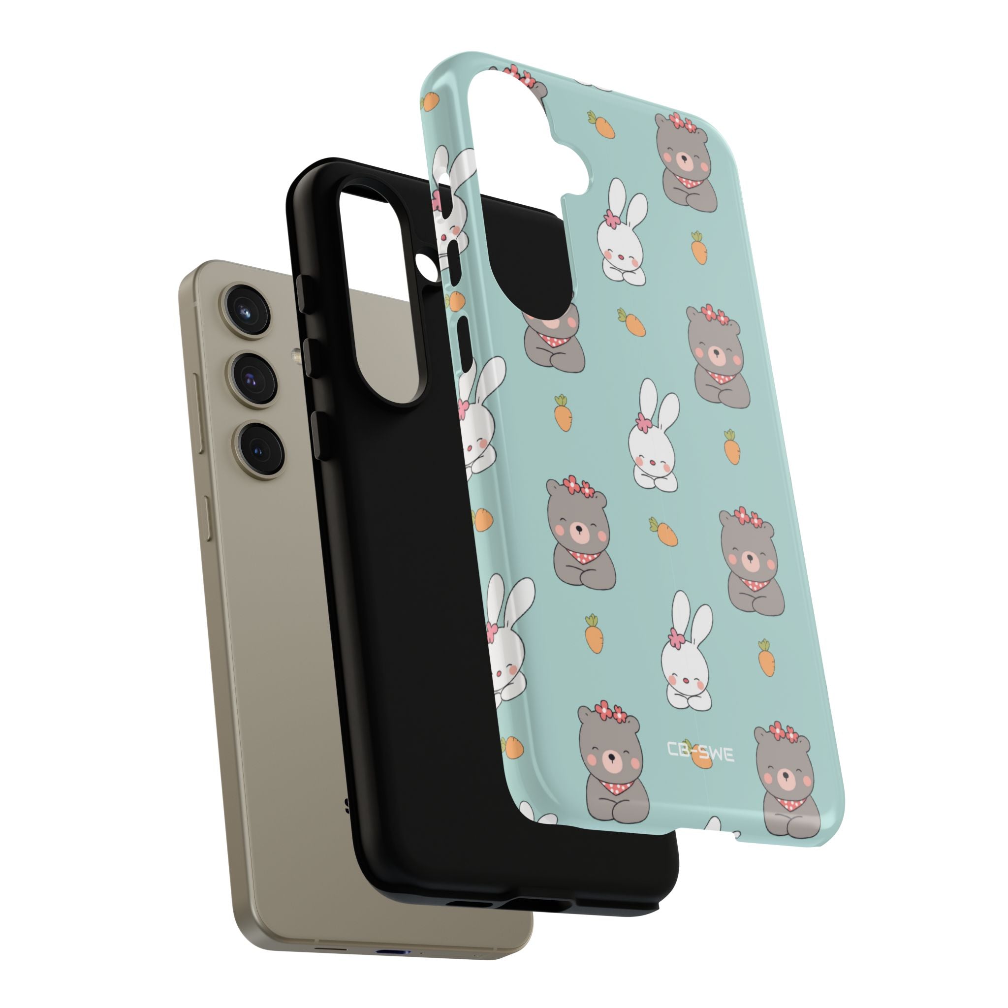 Bunnies Gather Carrots - Samsung Case