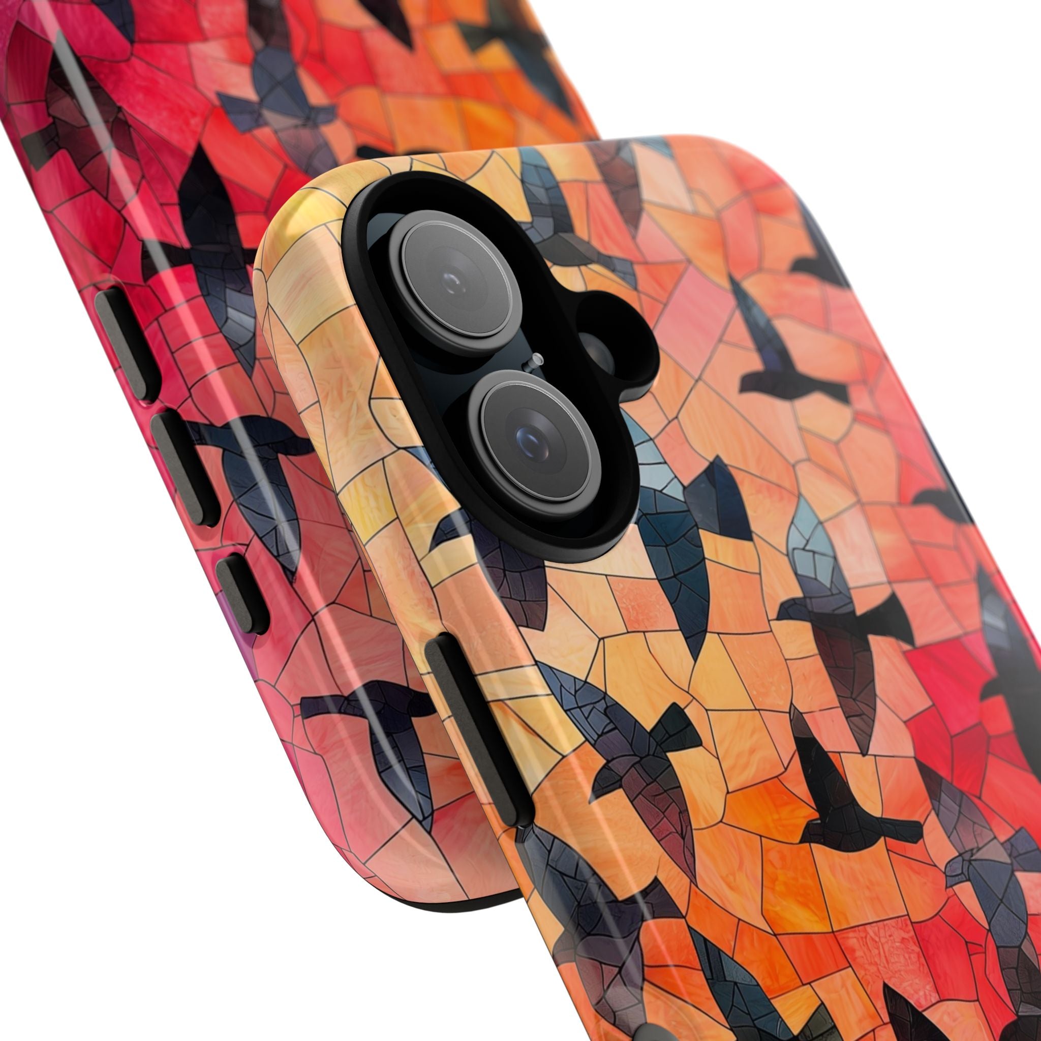 Blackbird Glow iPhone 16 Plus Case - Tough