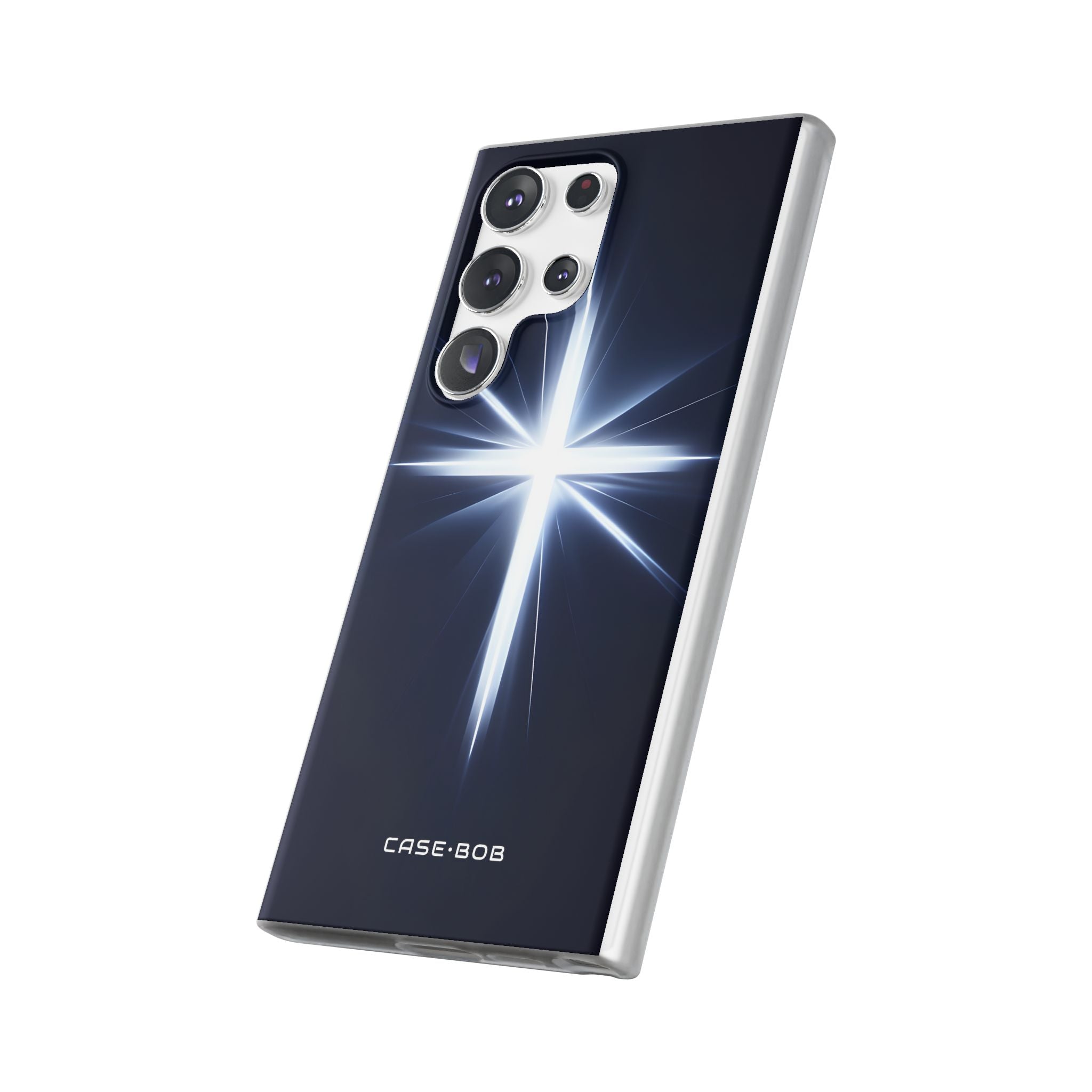 Glowing Crossburst Samsung S23 Ultra Case - Soft