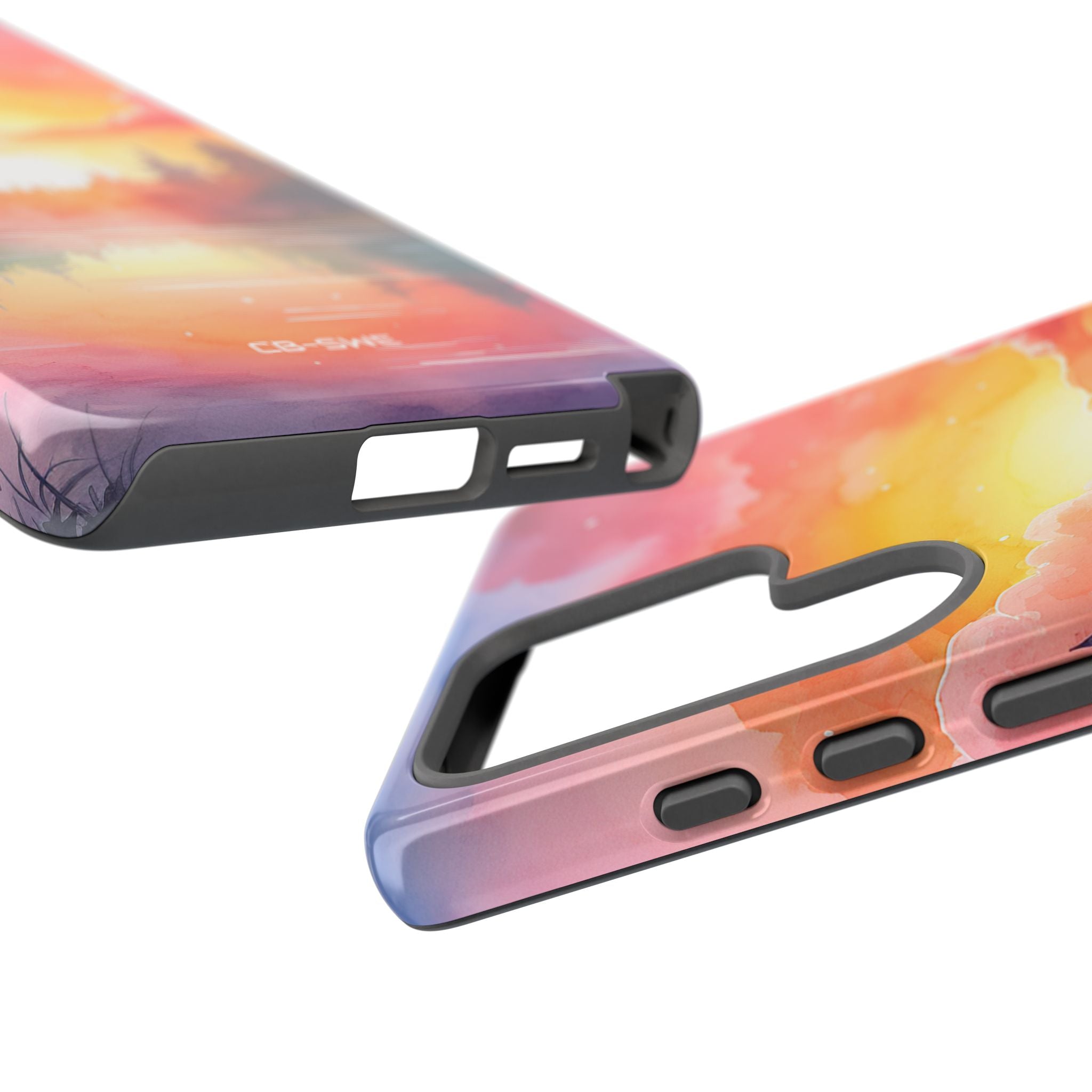 Sunset Reflections Glow - Samsung Case