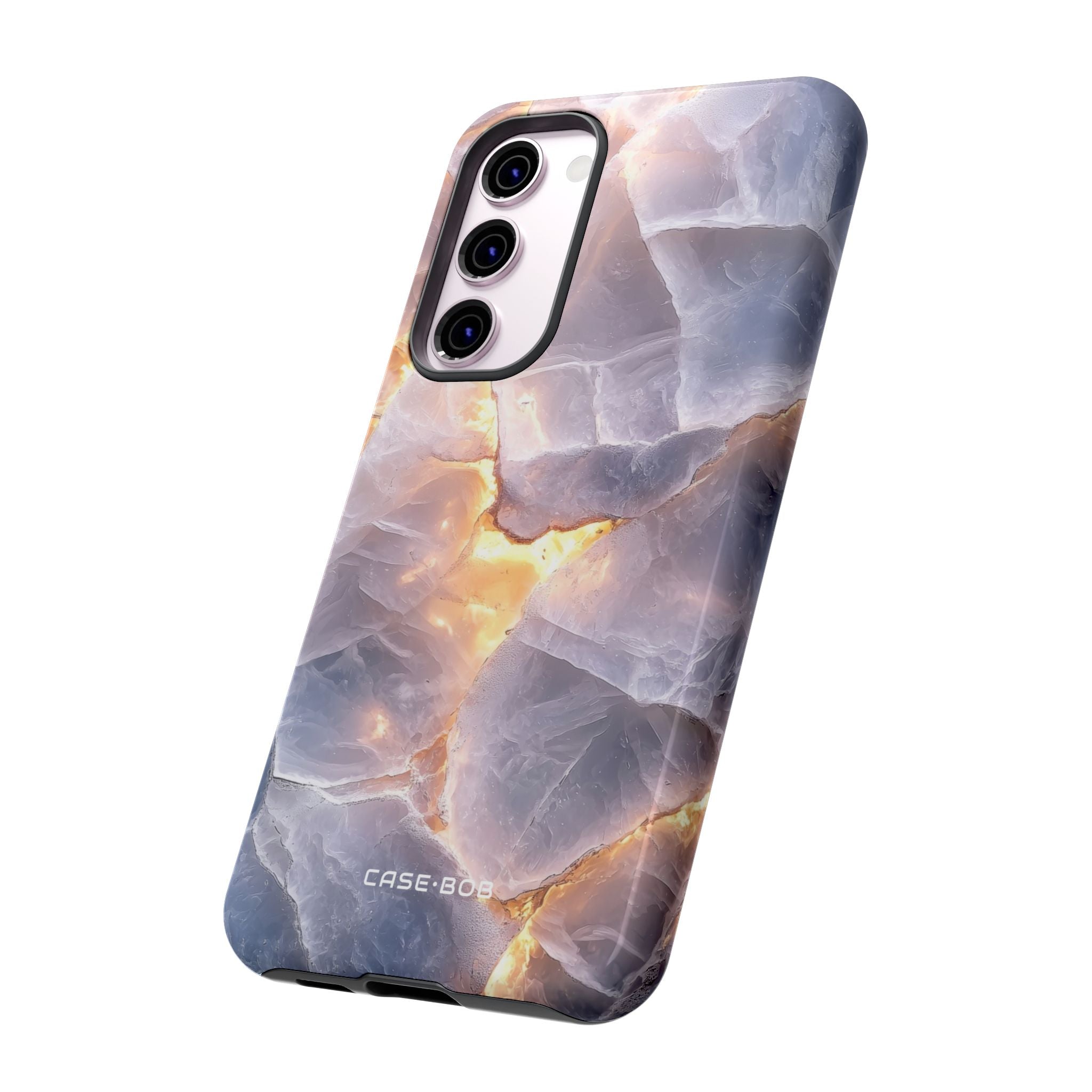 Crystal Veins Samsung S23 Plus Case - Tough