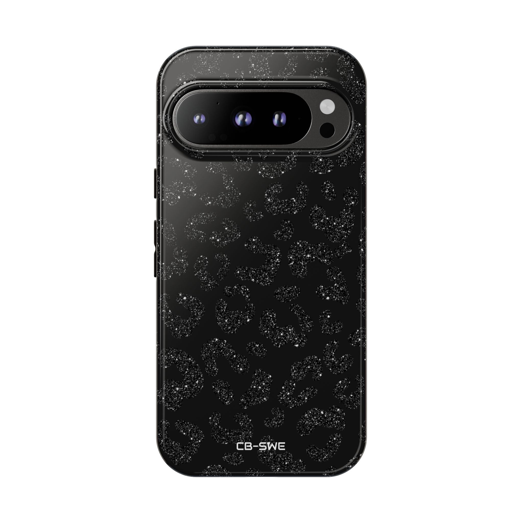 Glittery Leopard Elegance - Google Pixel Case