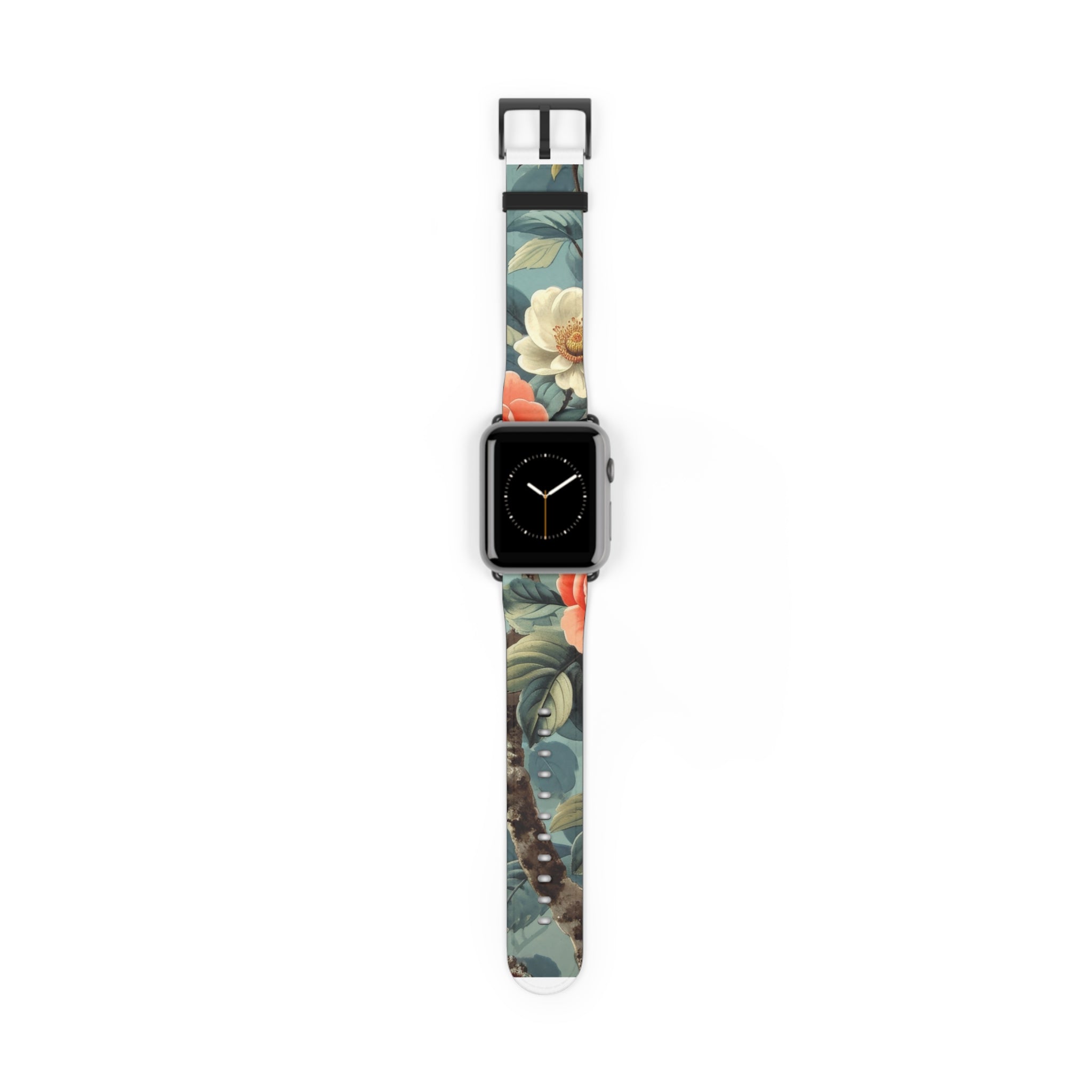 Pink Camellia - Watch Band