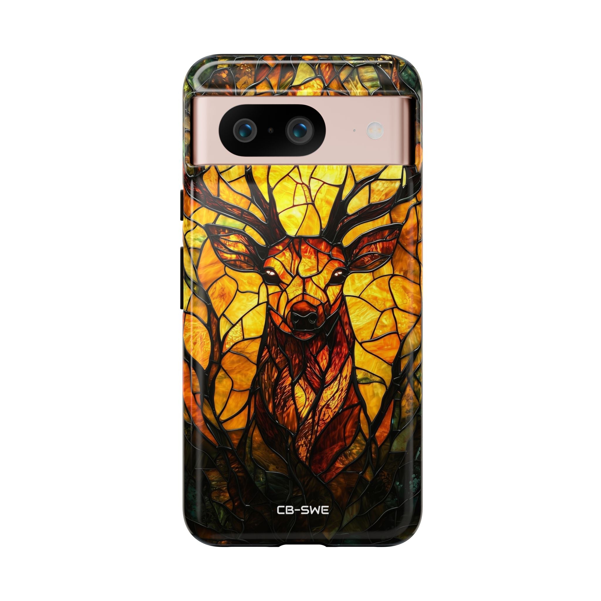 Glowing Stag Emerges - Google Pixel Case
