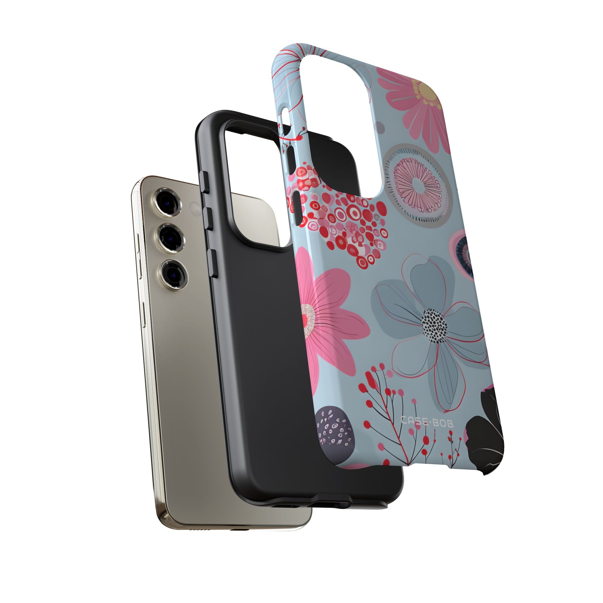 Bloom Whirl Samsung S23 Case - Tough