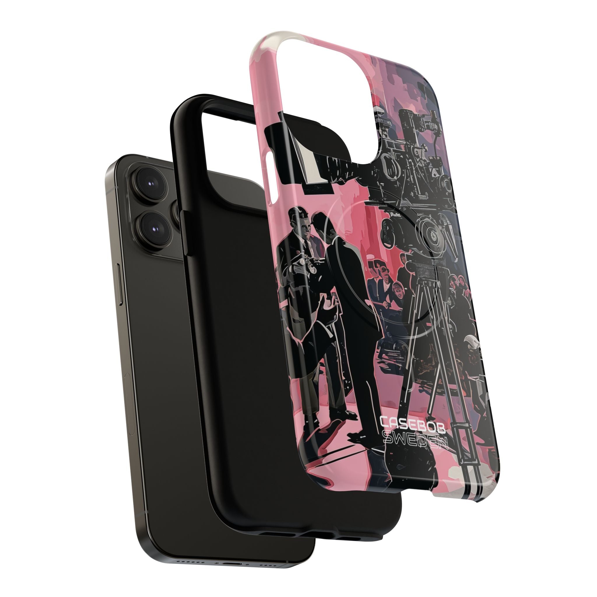 Vintage Cinema Dreams iPhone 14 - Tough+