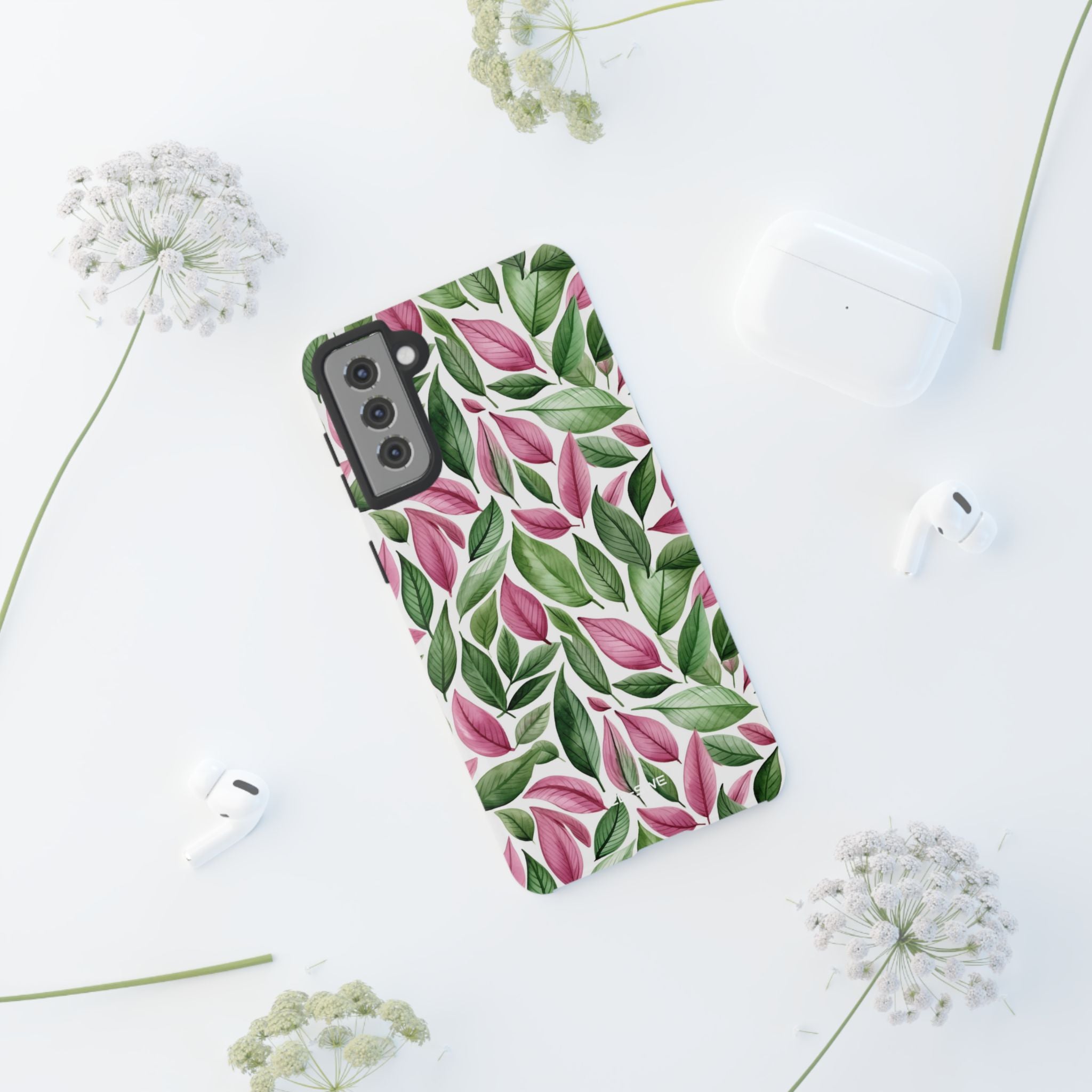 Lush Leaves Dance - Samsung Case