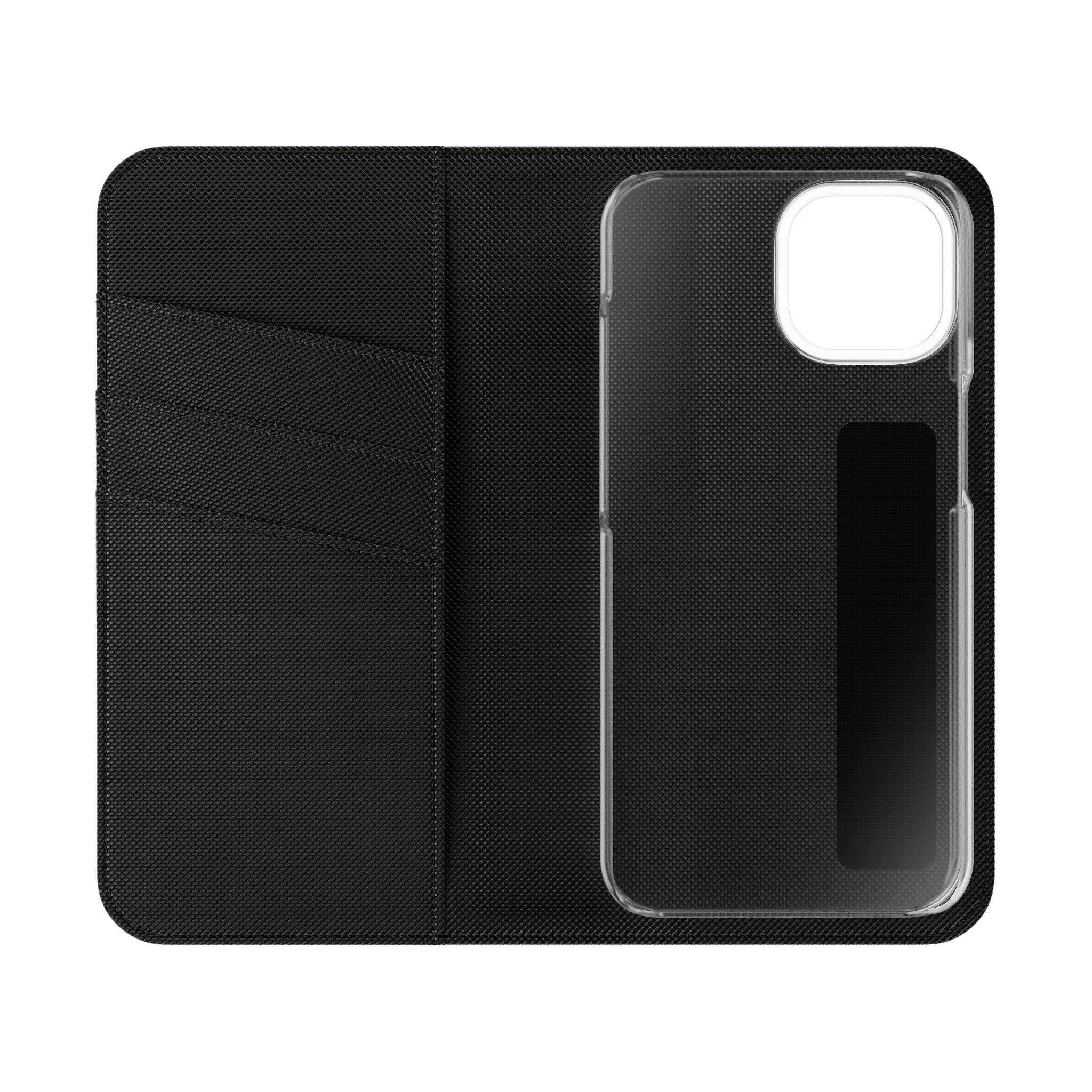 Overlapping Faces - iPhone 15 Case - Wallet