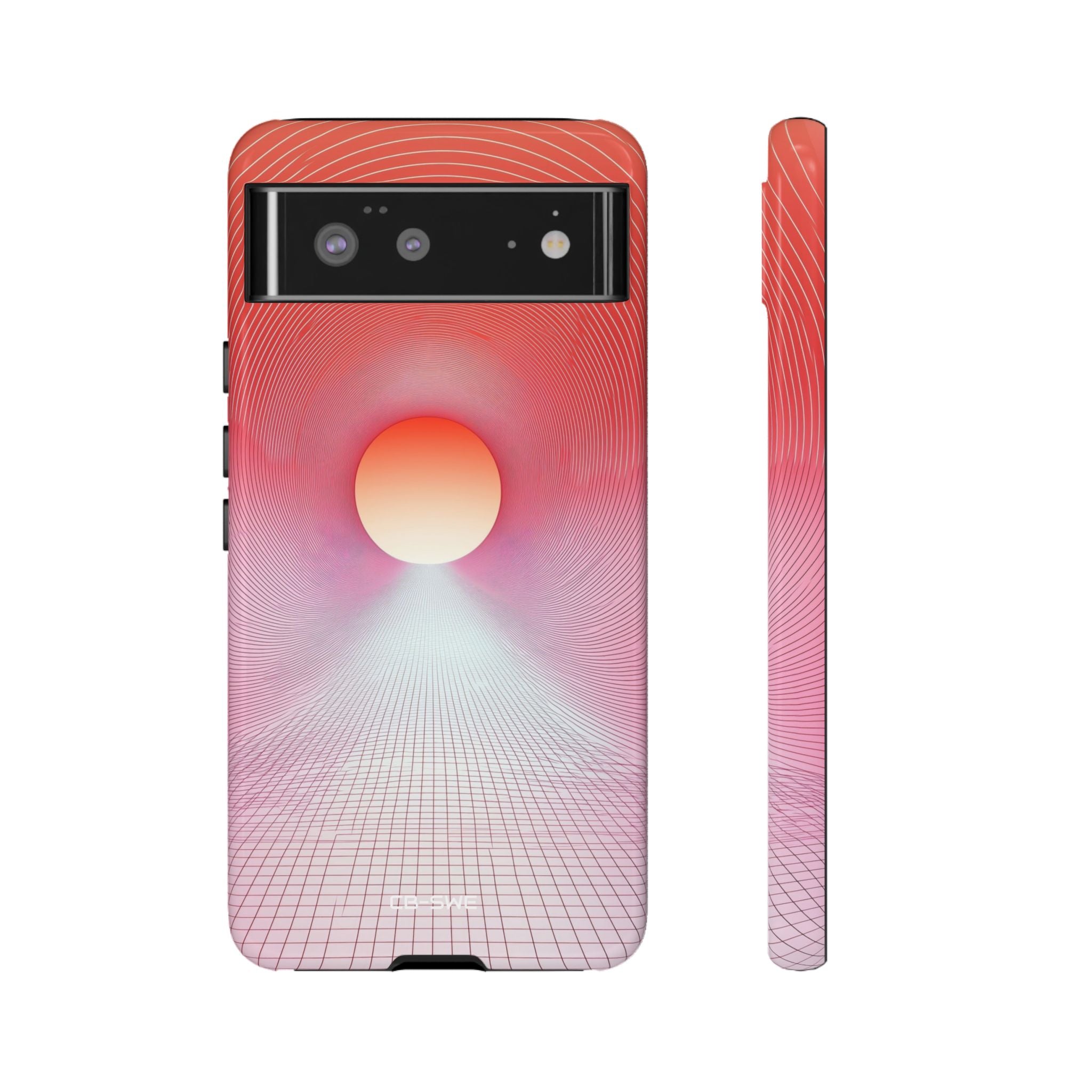 Circles Embrace Light - Google Pixel Case