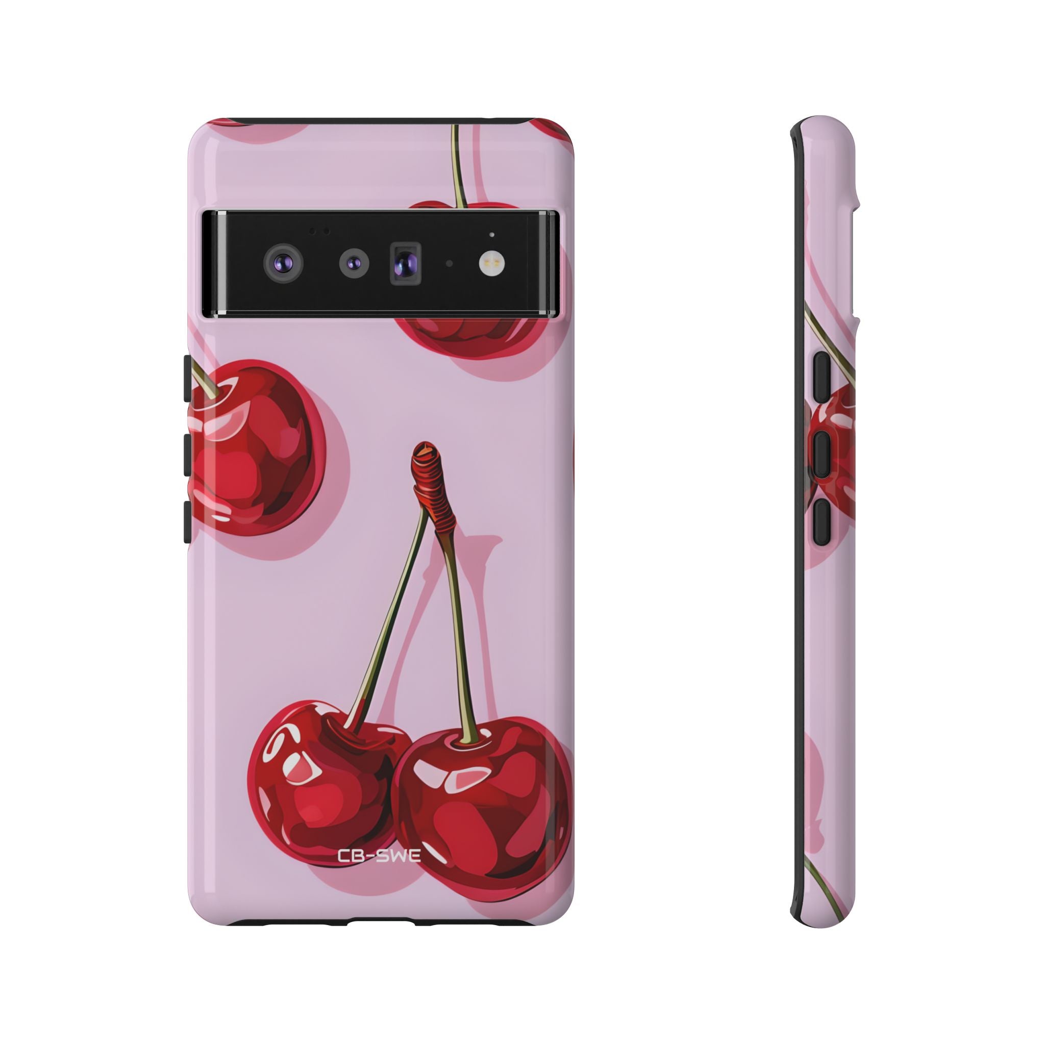 Summer Cherries Delight - Google Pixel Case