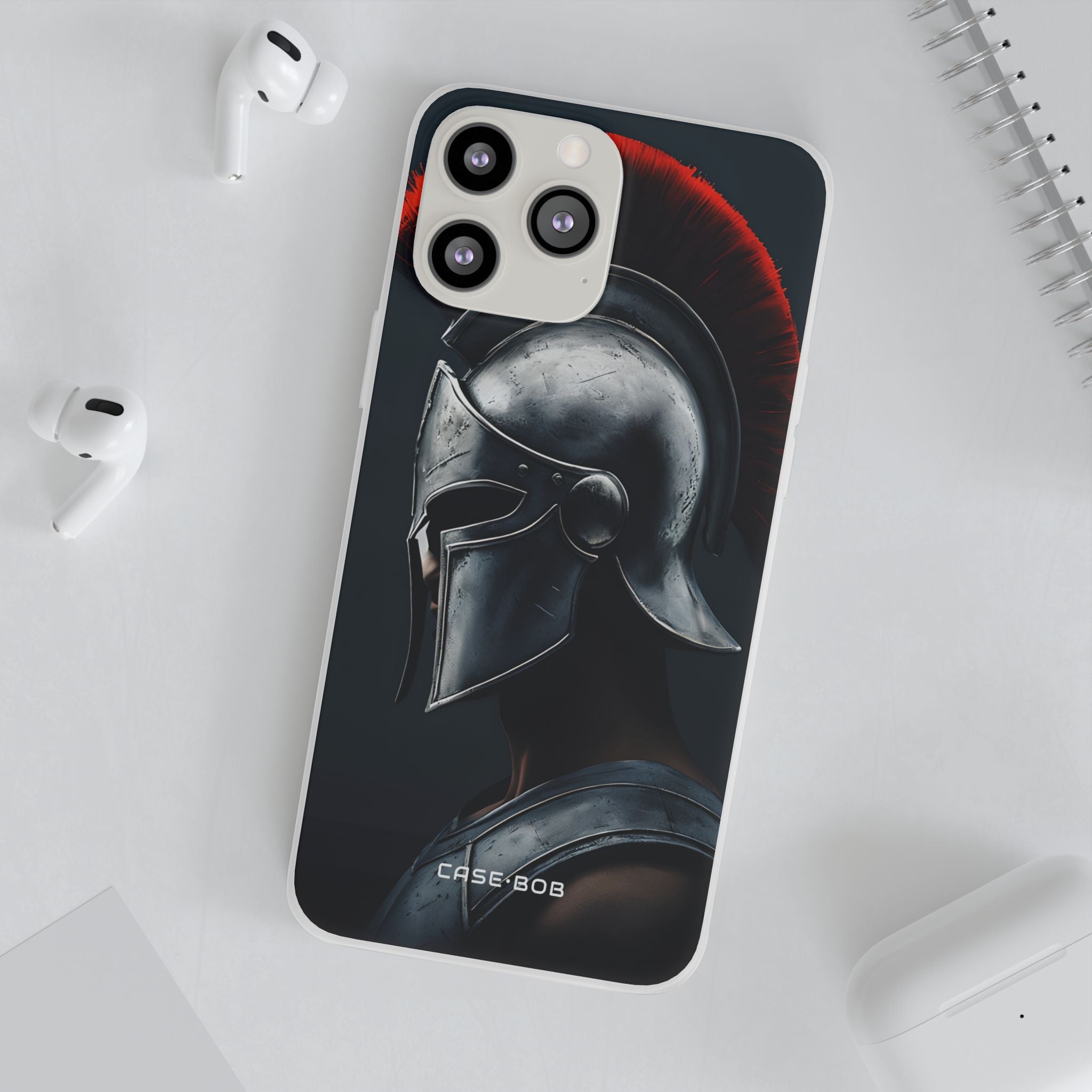 Silver Centurion iPhone 13 Pro Max - Soft
