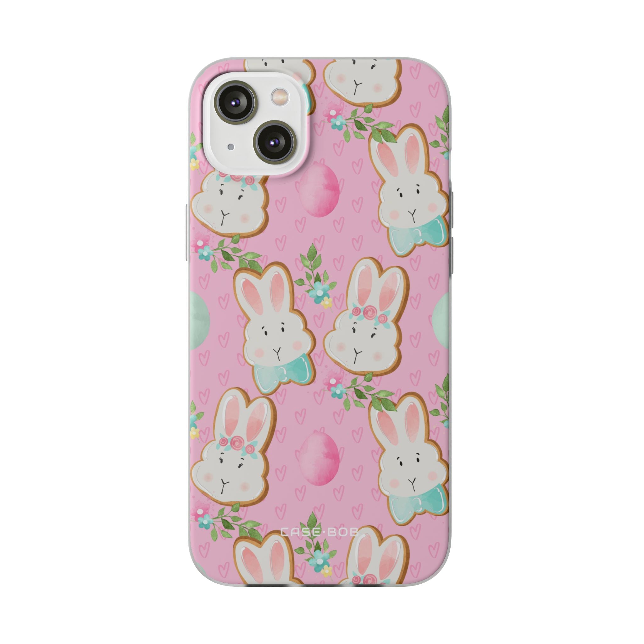 Bunny Blossom iPhone 14 Plus Case - Soft