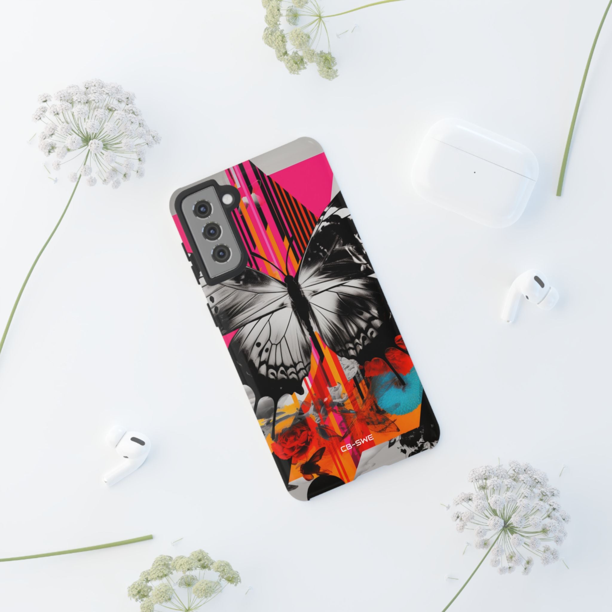 Butterfly Metamorphosis Dreams - Samsung Case