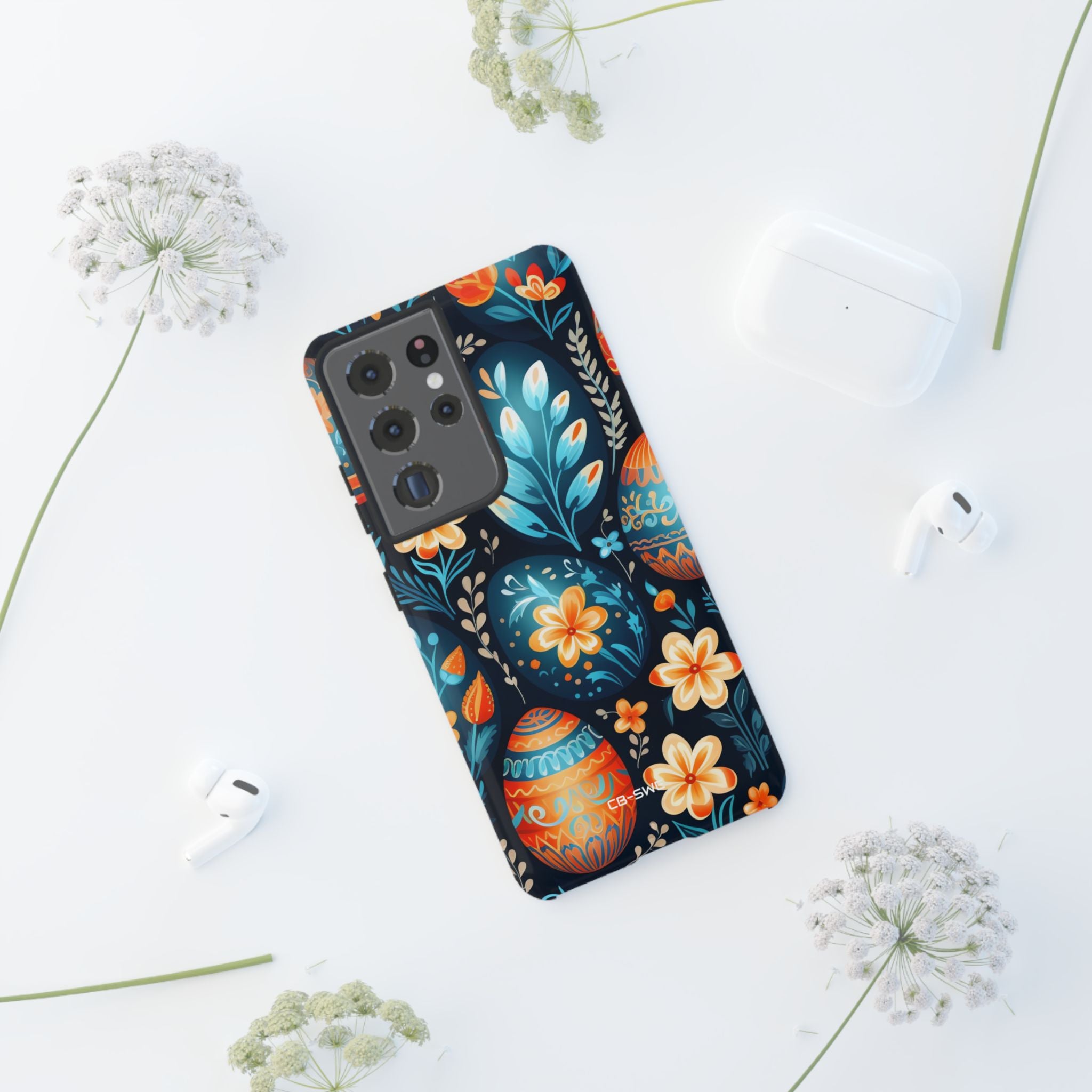 Easter Eggs Bloom - Samsung Case