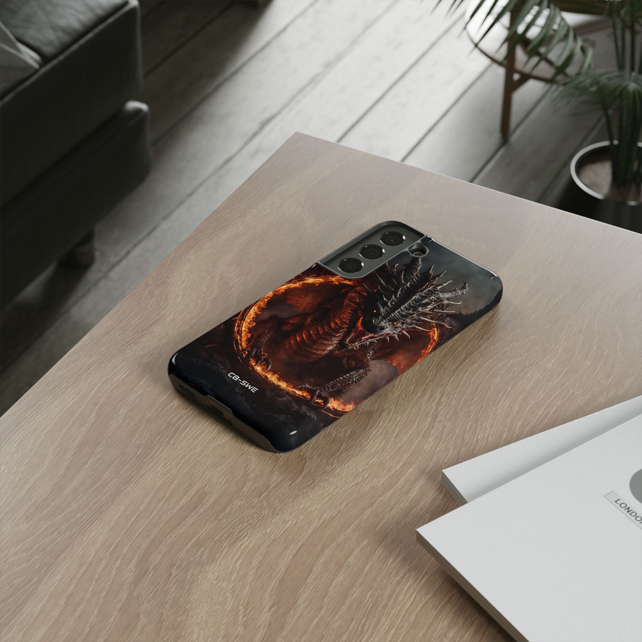Fiery Dragon Roars - Samsung Case