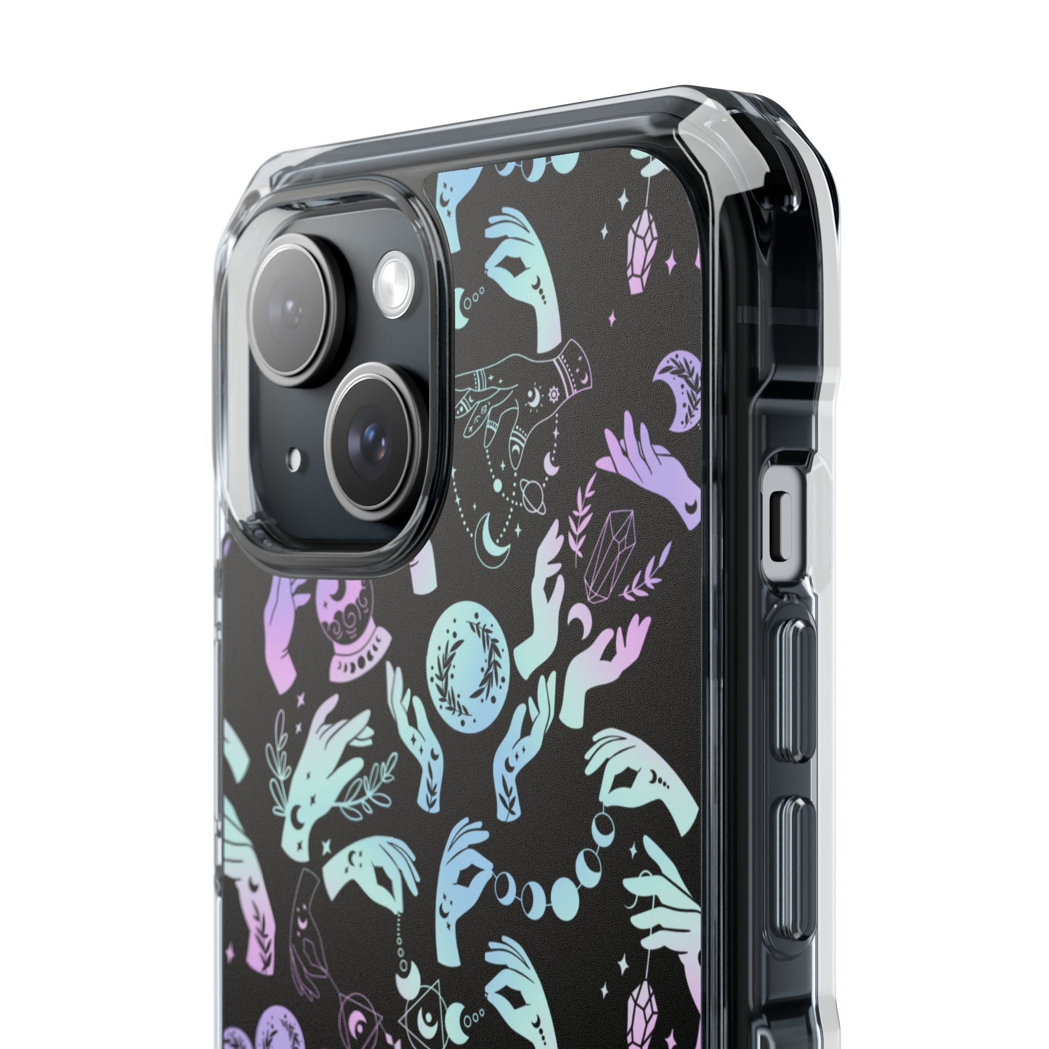 Mystical Celestial Hands iPhone Case - Impact