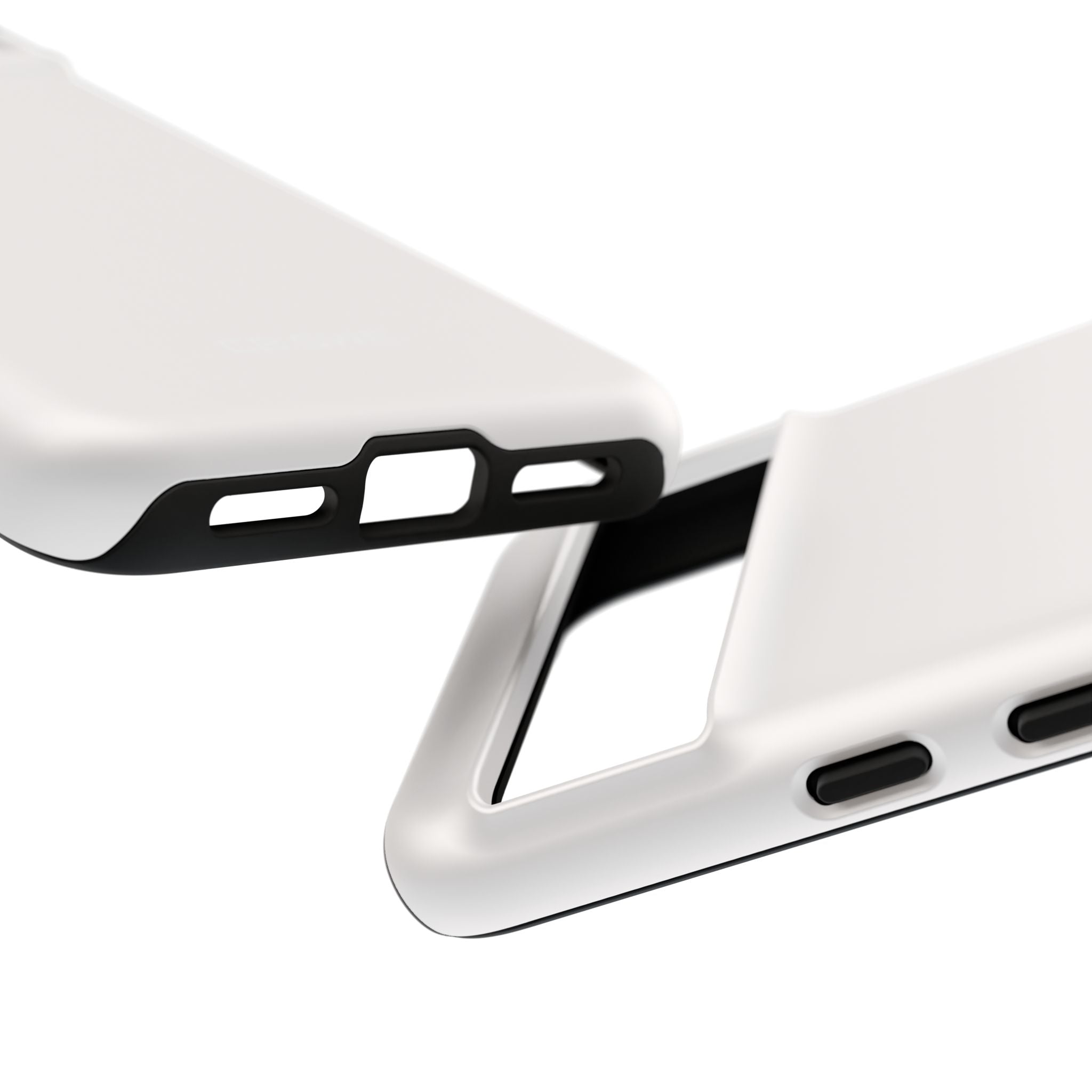 Snow White Pixel Case - Tough