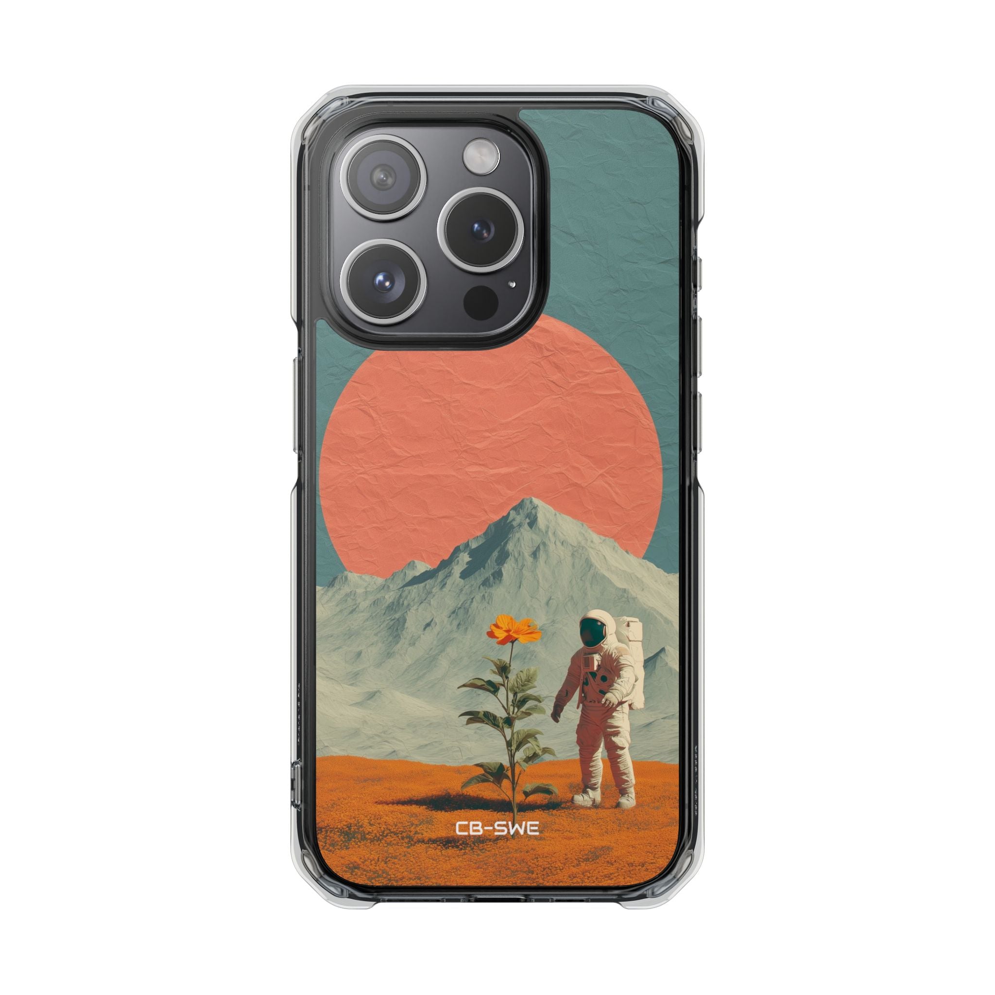 Celestial Flower Blooms iPhone Case - Impact