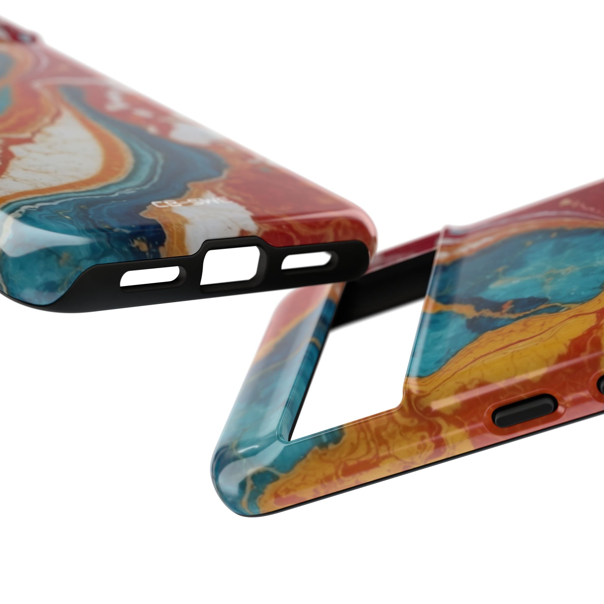 Swirls Embrace Light - Google Pixel Case