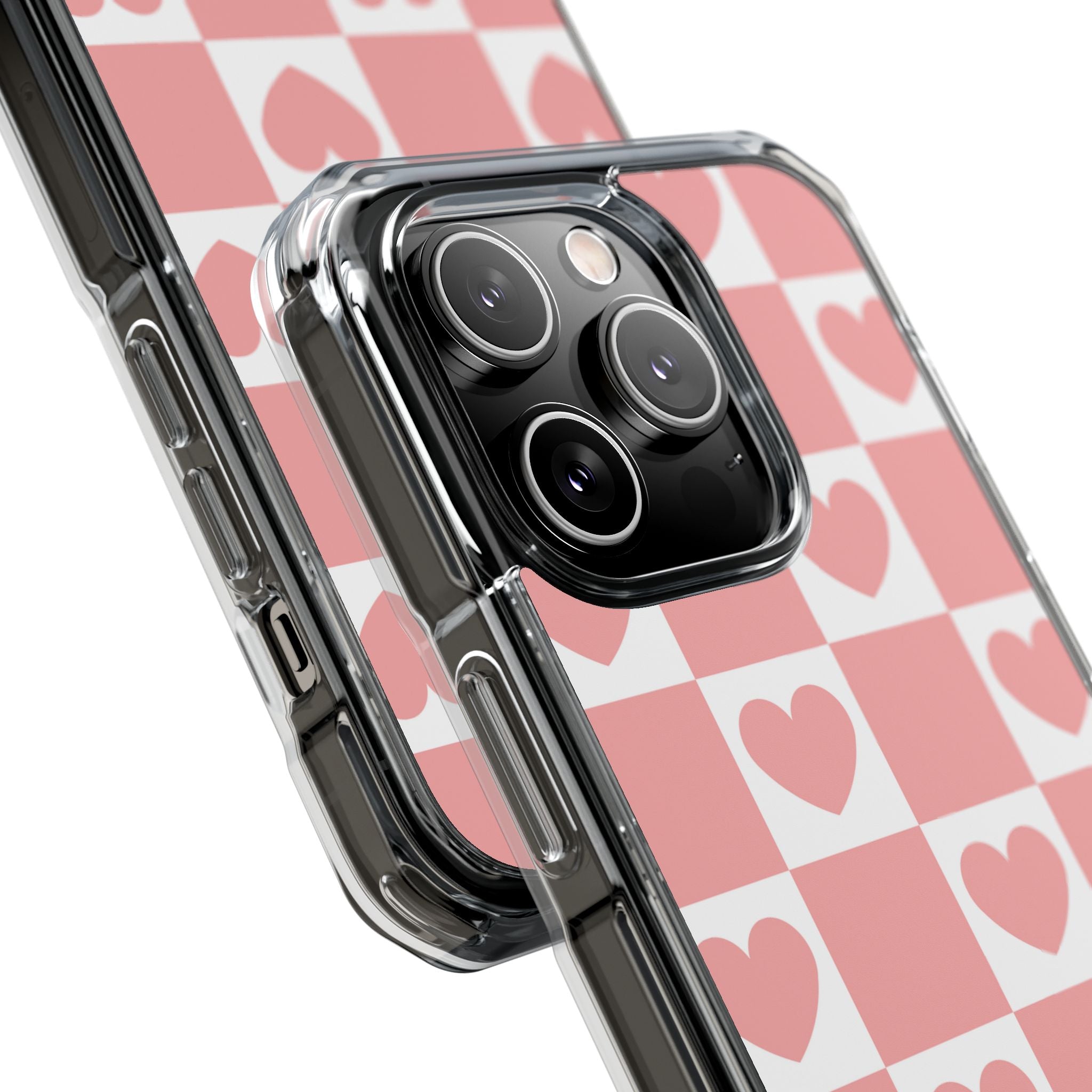 Love Checkered Harmony iPhone Case - Impact