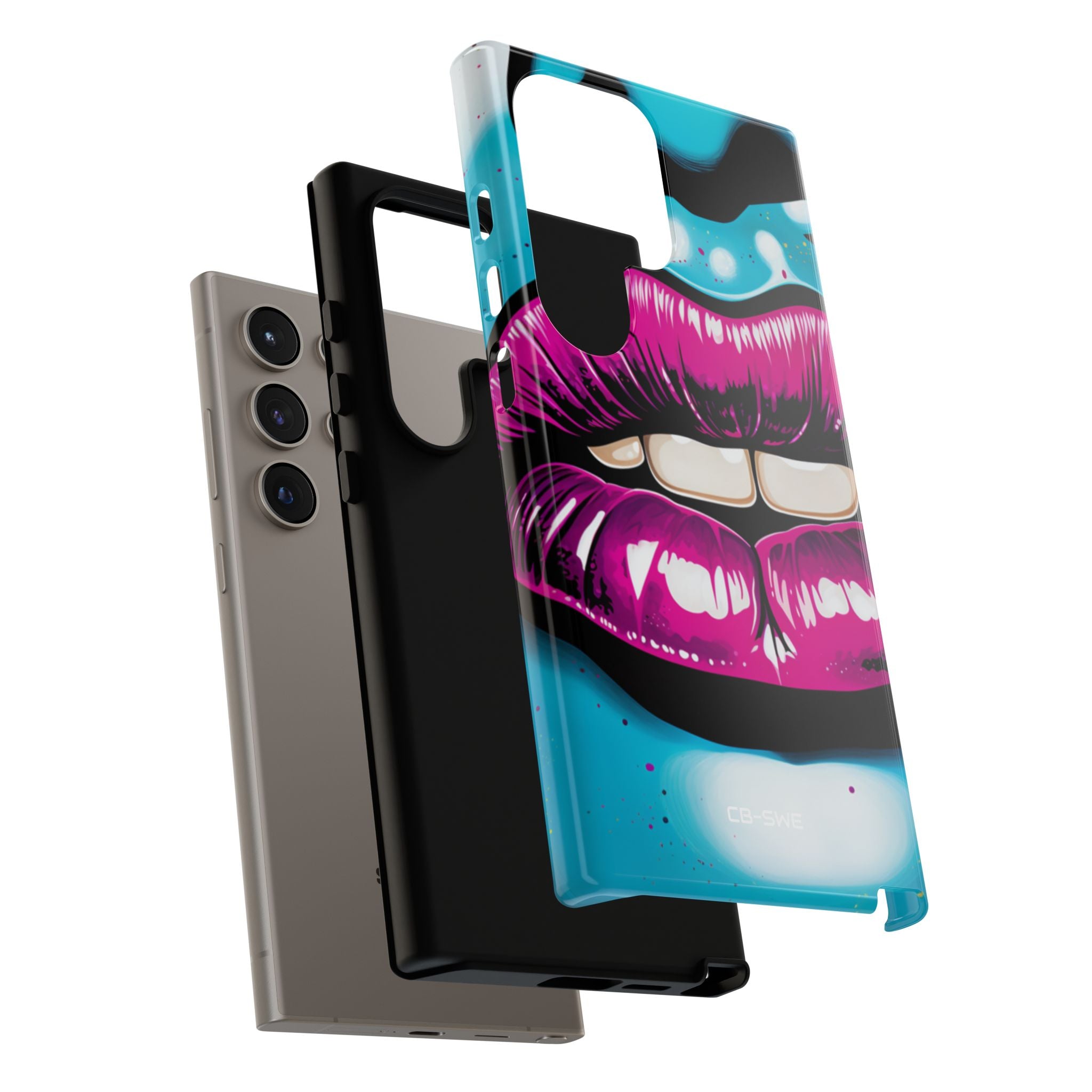 Vivid Lips Contrast - Samsung Case