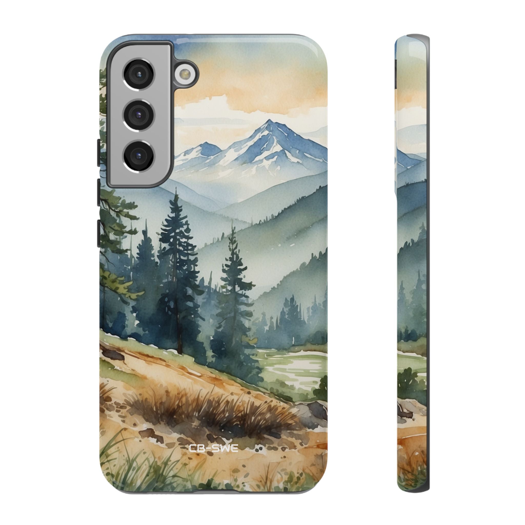 Whispers Paint Horizon - Samsung Case