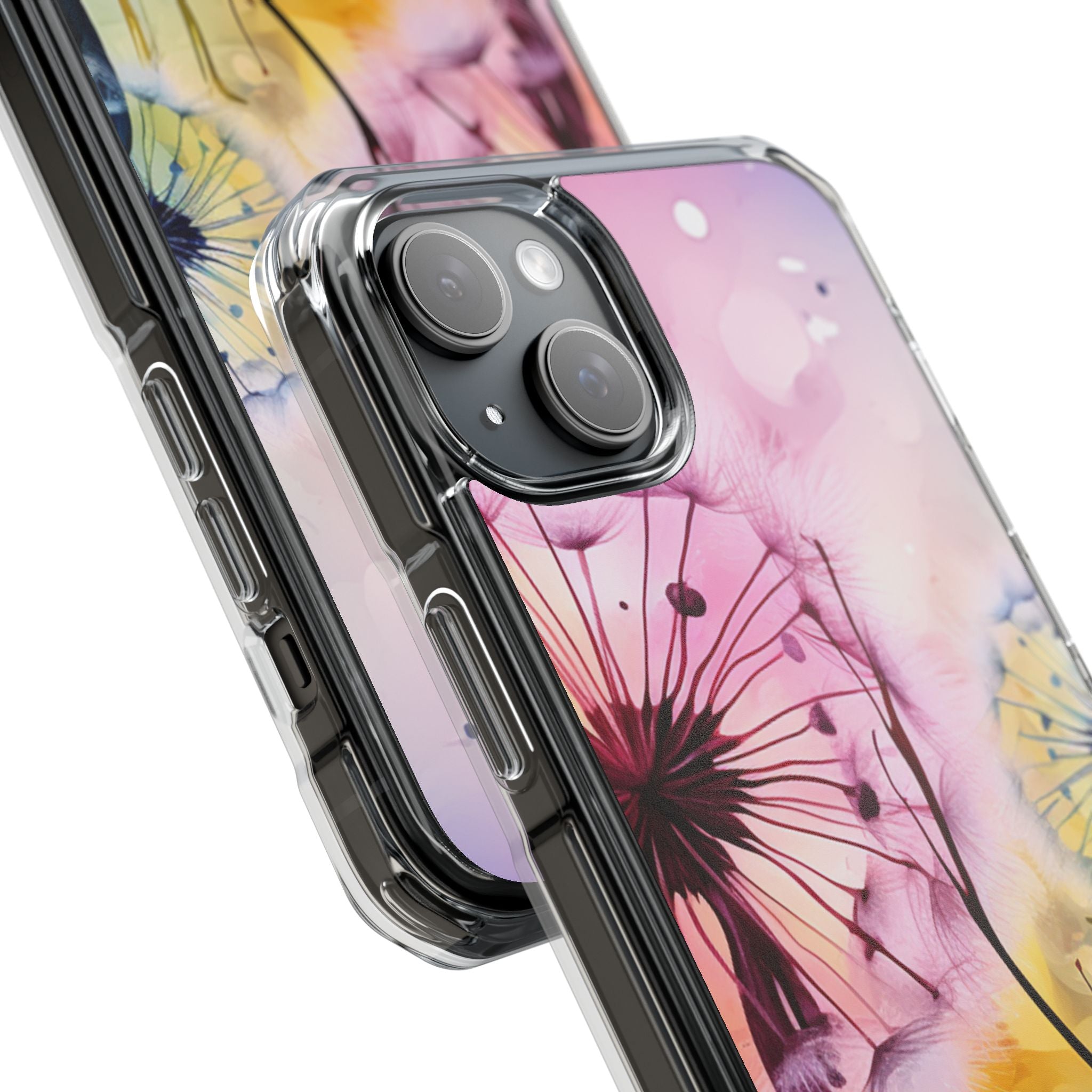 Dandelion Glow iPhone 15 Plus Case - Impact