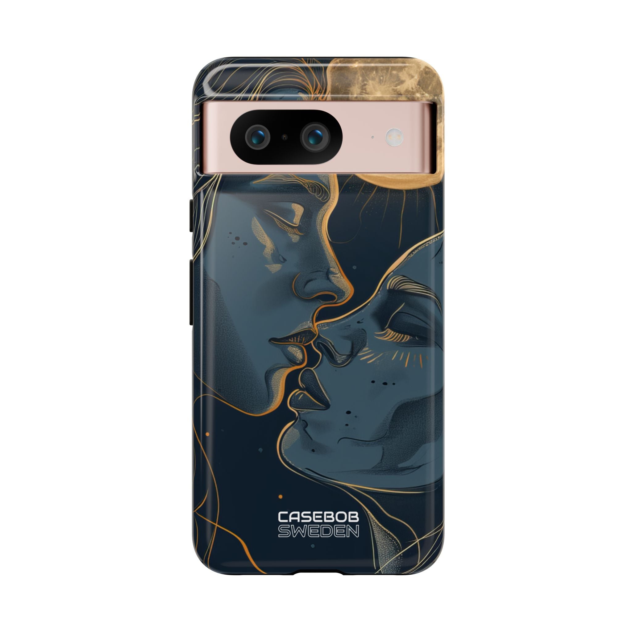 Moonlit Lovers Whisper Google Pixel 8 - Tough