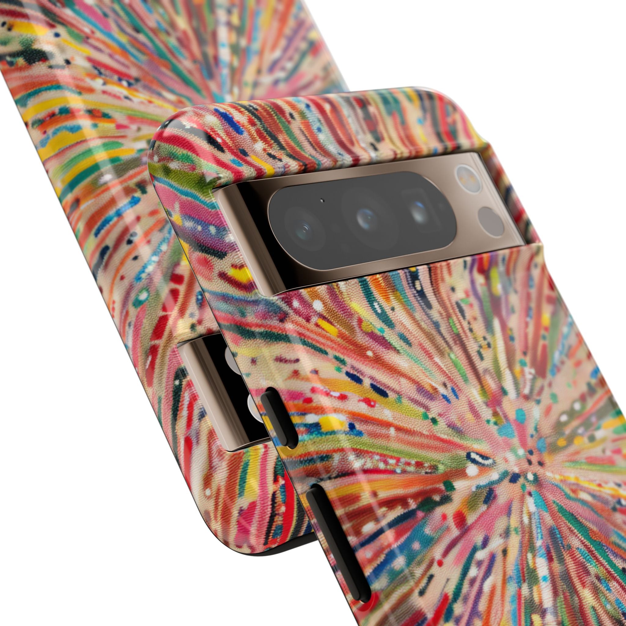 Radiant Color Burst Google Pixel 8 - Tough
