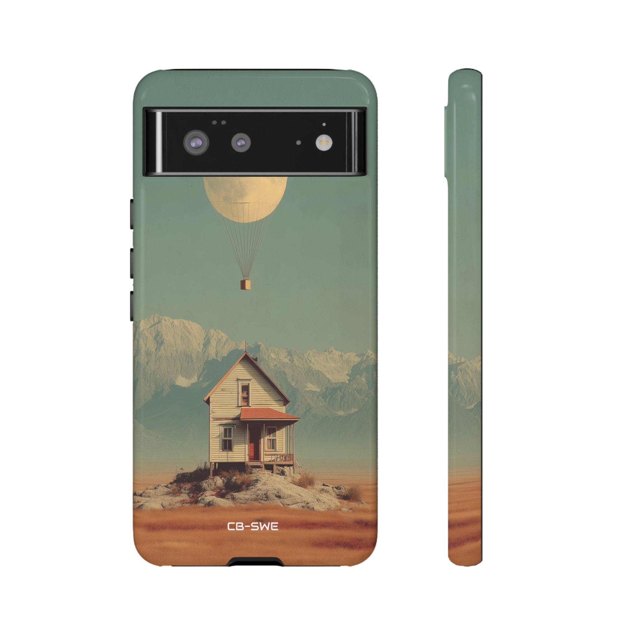 Moon Hovers Low - Google Pixel Case