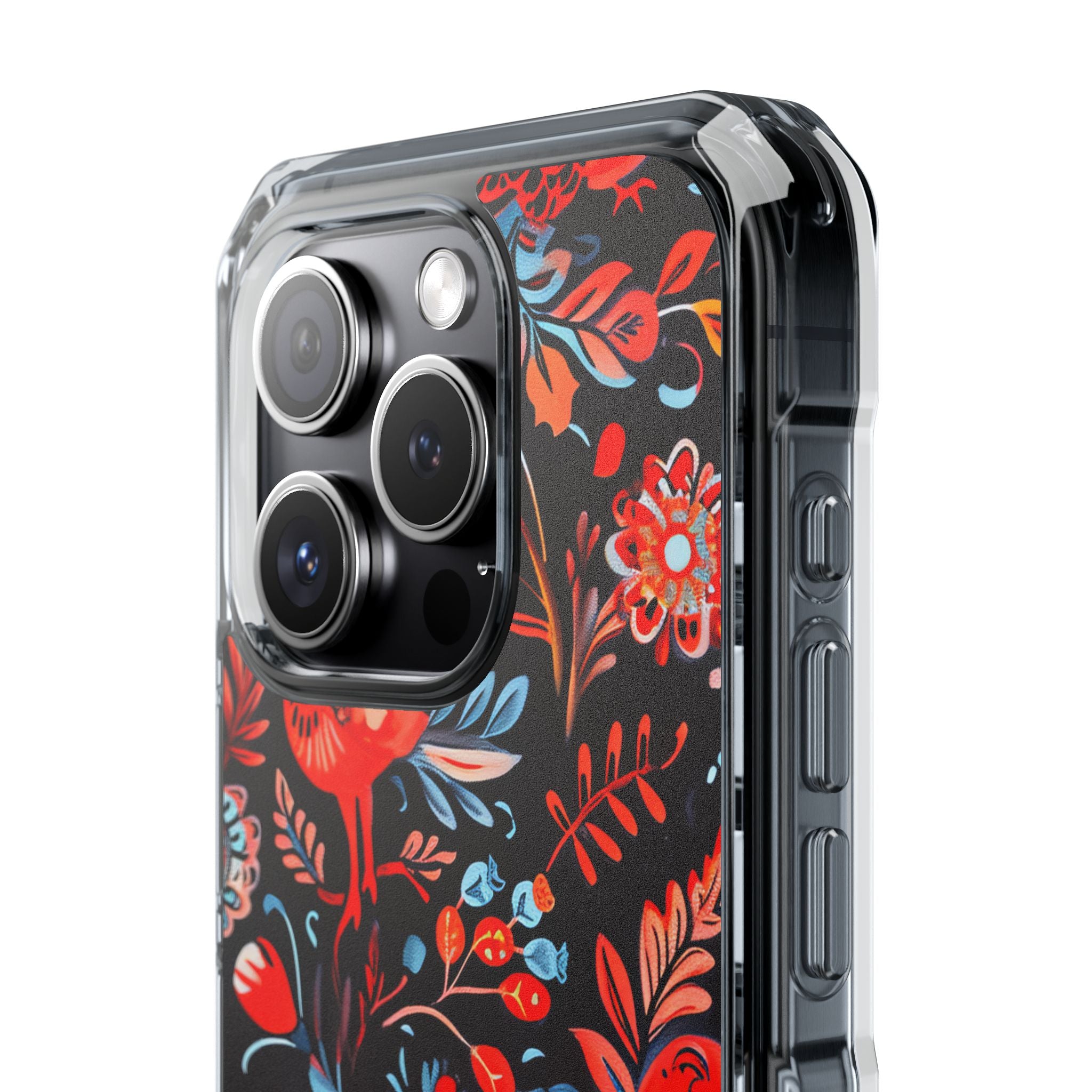 Vivid Birdscape iPhone 15 Pro Case - Impact