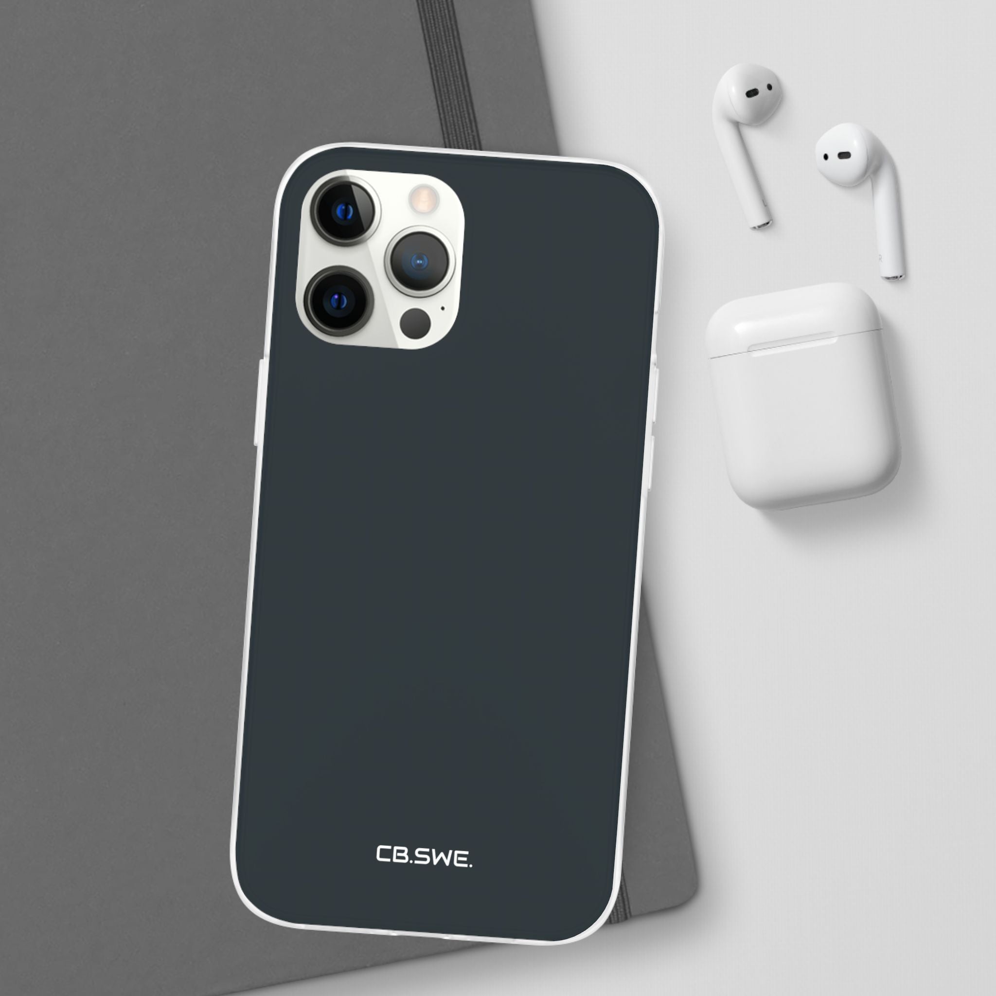 Gunmetal iPhone Case - Flexi