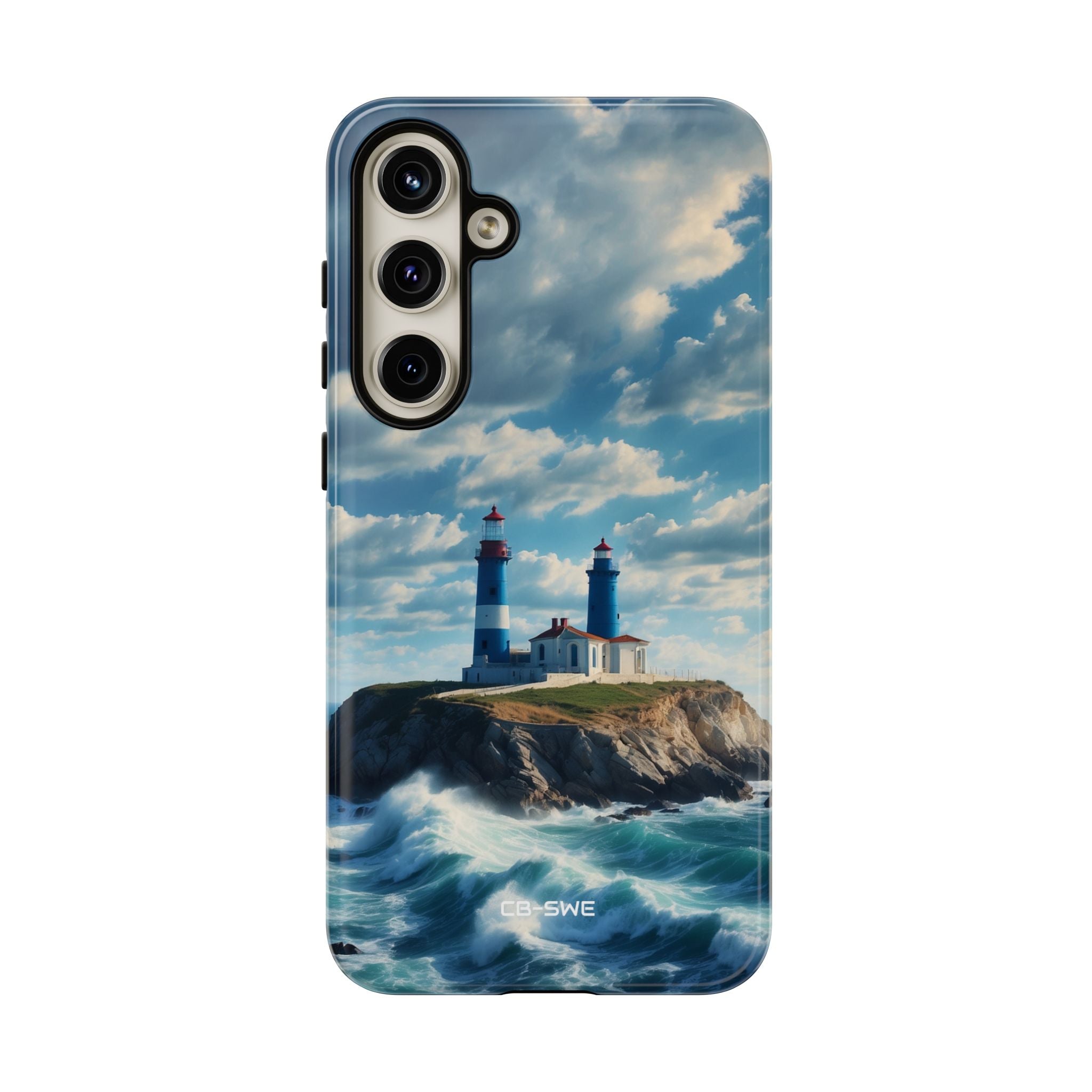 Lighthouse Guards Waves - Samsung Case