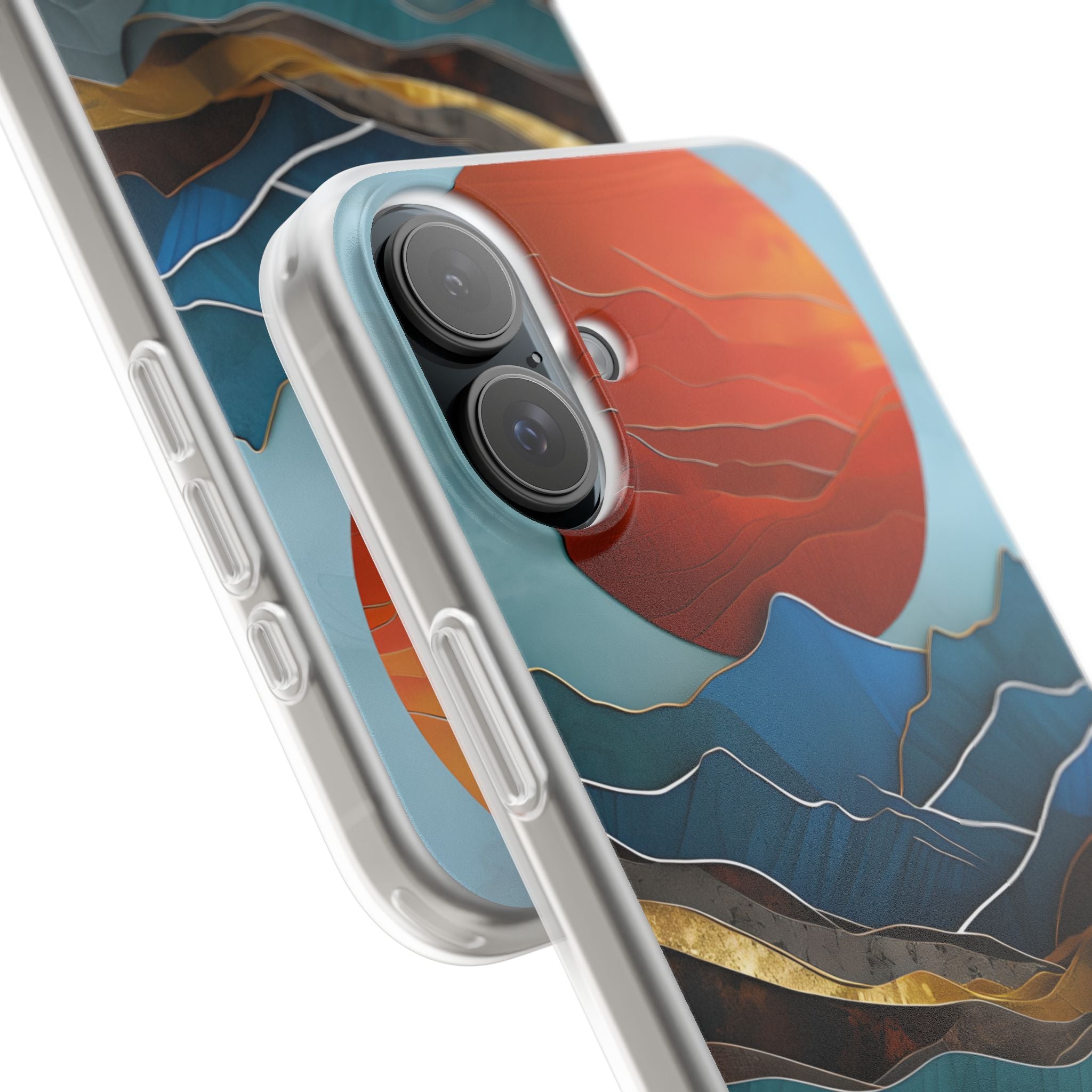 Solar Peak iPhone 16 Plus Case - Soft