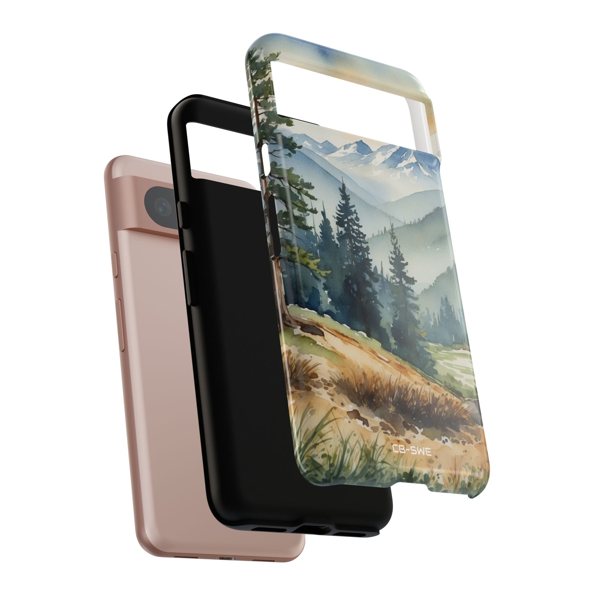 Whispers Paint Horizon - Google Pixel Case