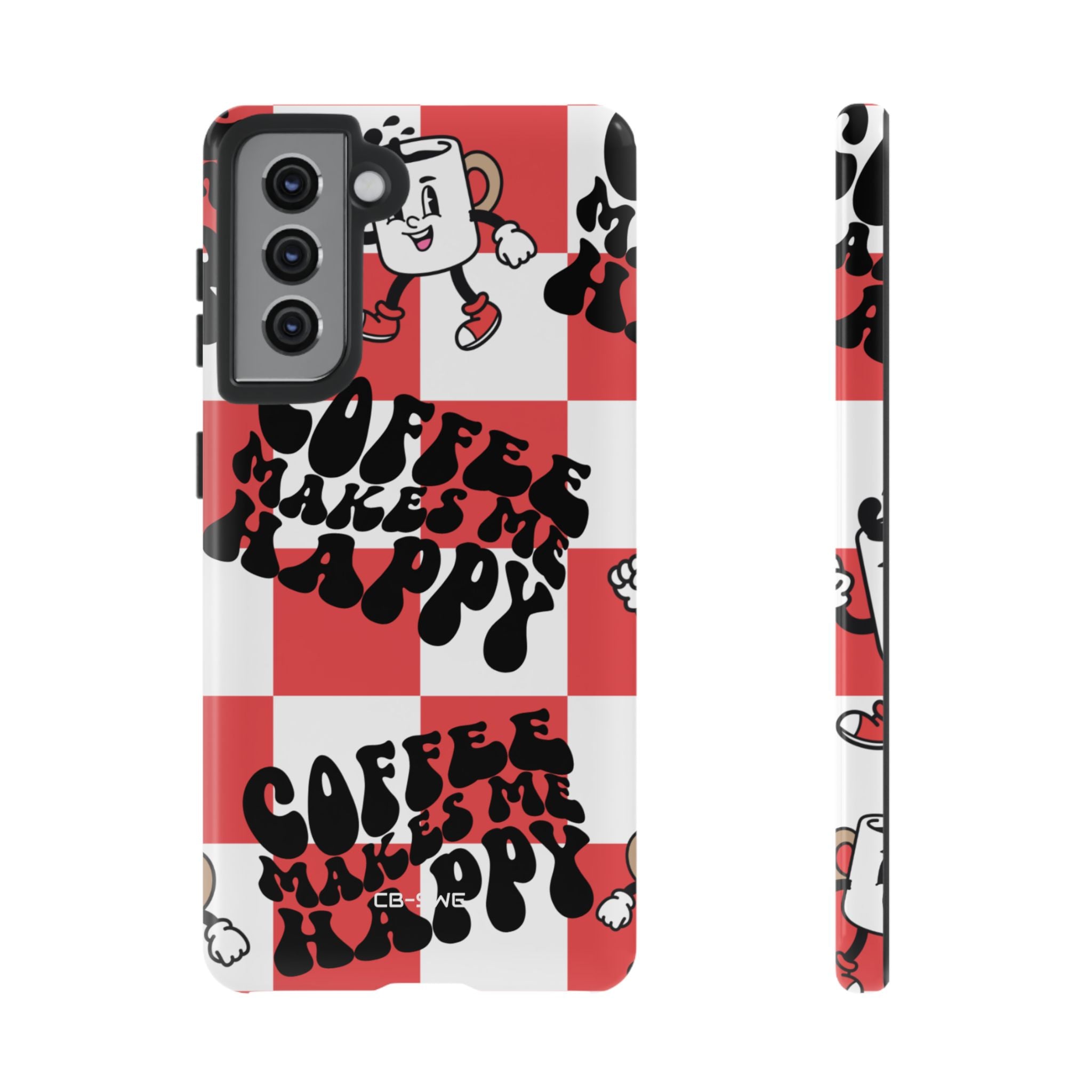 Joyful Coffee Celebration - Samsung Case