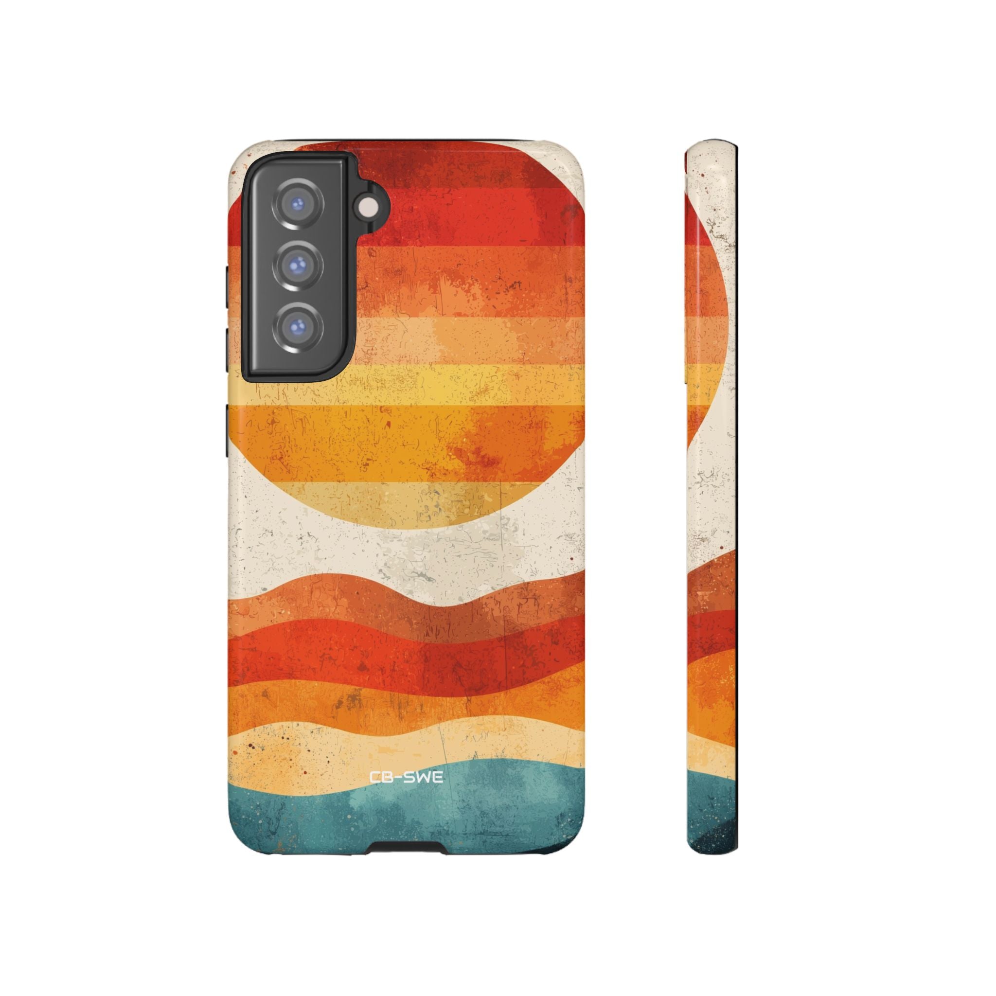 Sun Glows Above - Samsung Case